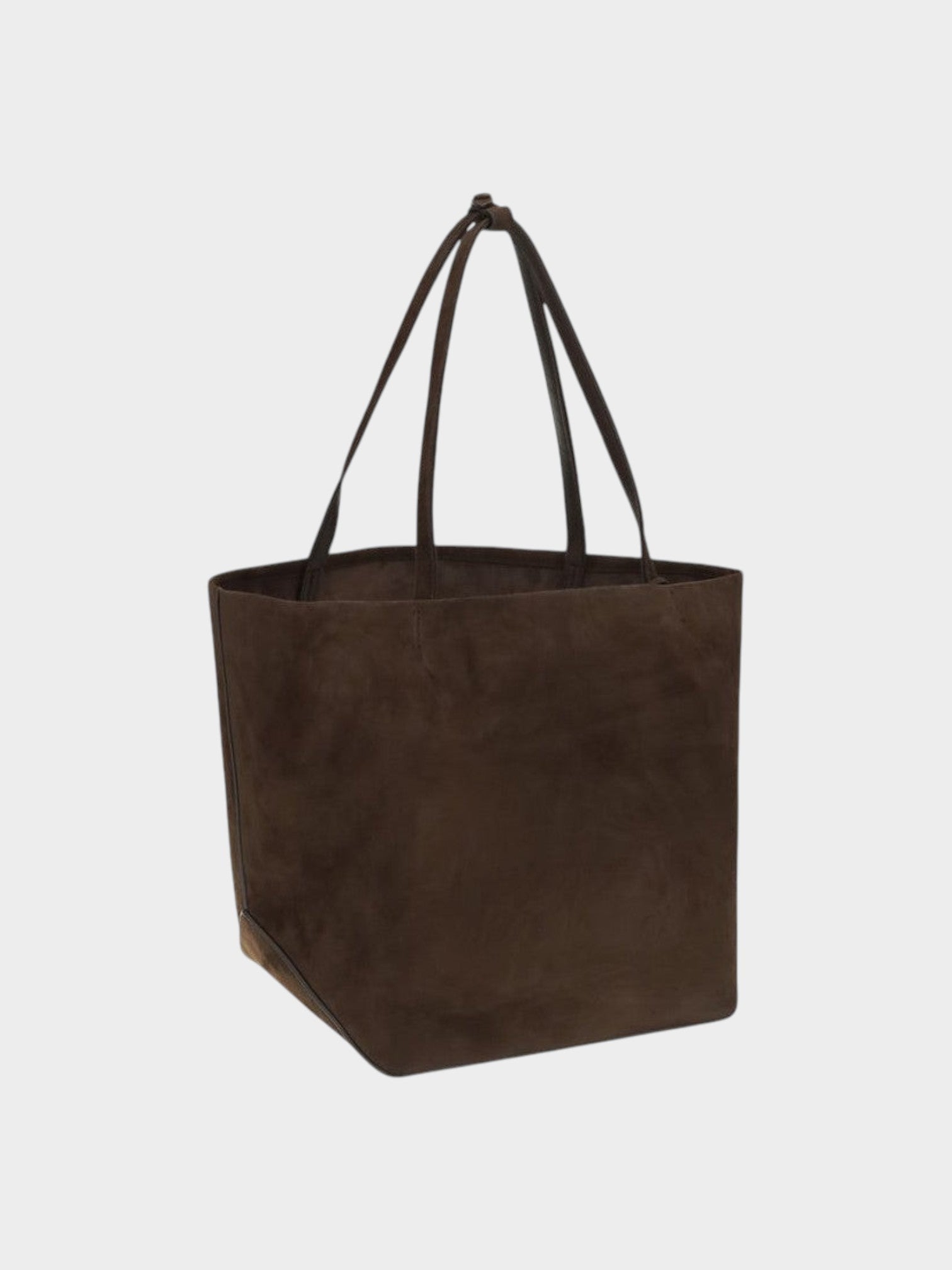 The Row Brown Lamb Ovis Aries Aries Shoulder Bag-thumbmail-2