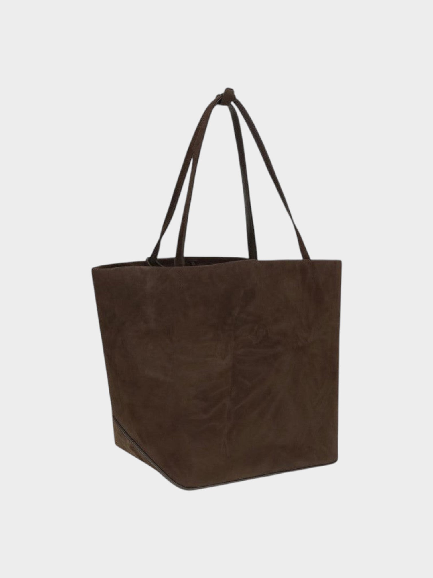 The Row Brown Lamb Ovis Aries Aries Shoulder Bag-thumbmail-3