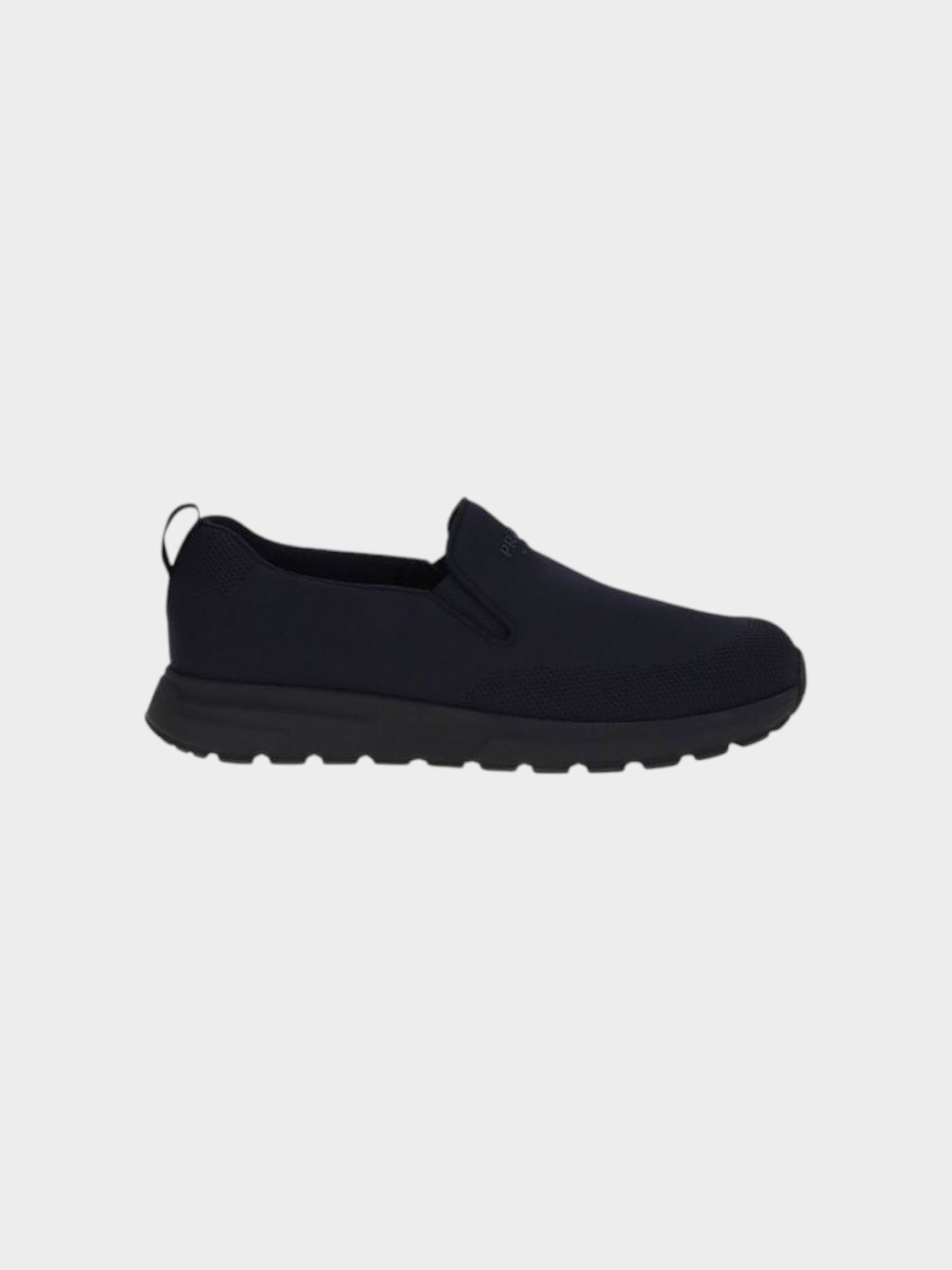 Prada Blue Fabric Sneakers