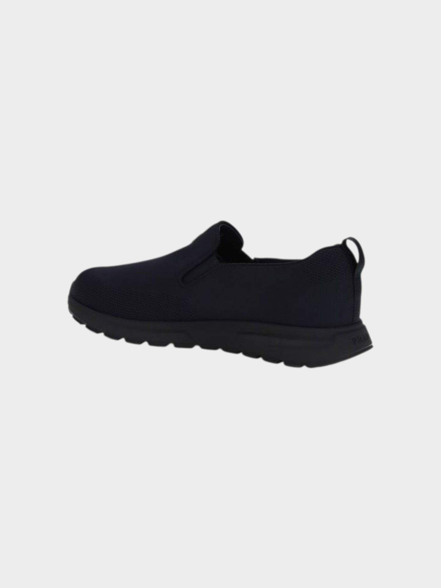Prada Blue Fabric Sneakers-thumbmail-3