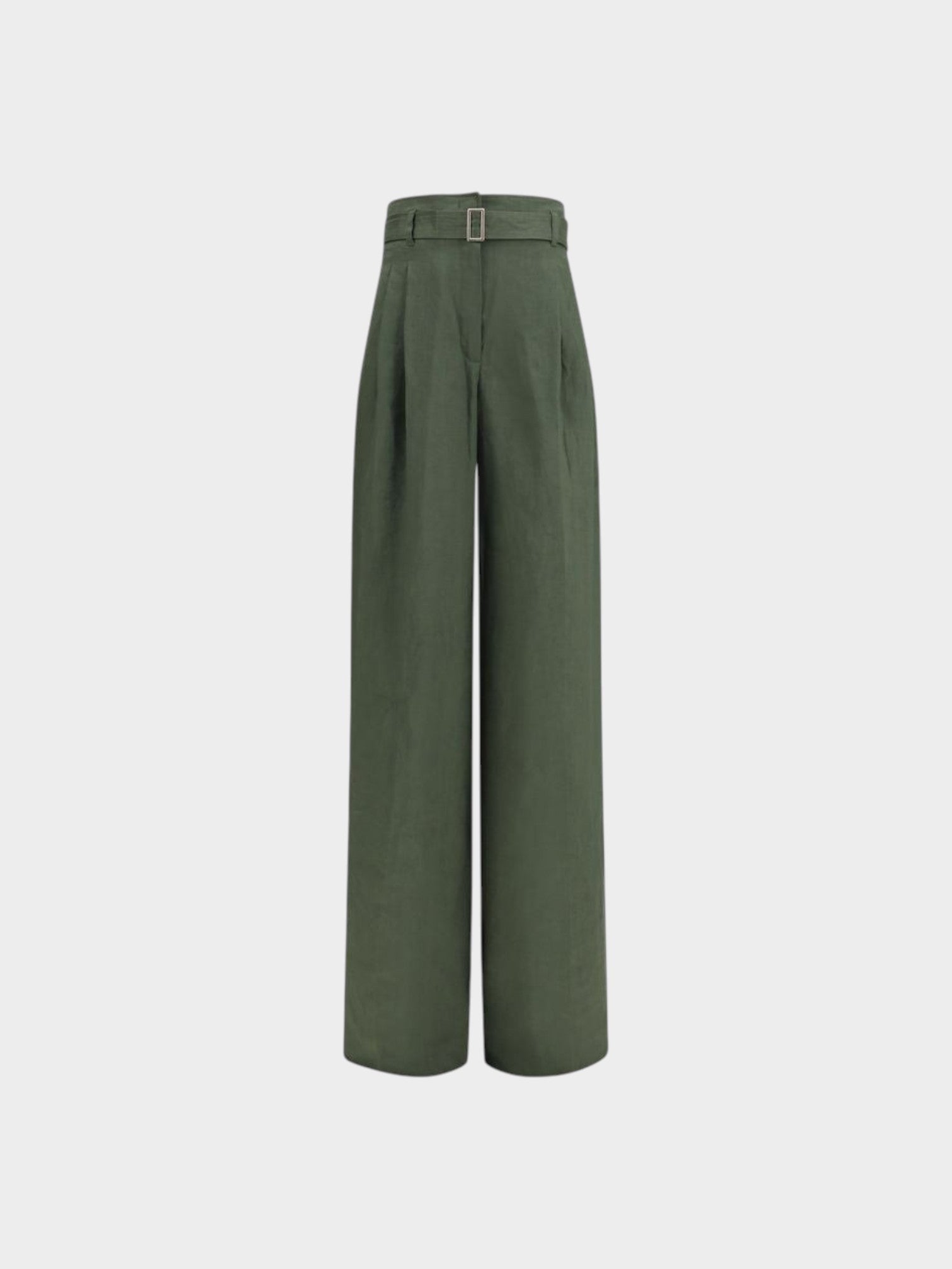 Max Mara Bicolor Linen Casual Pants