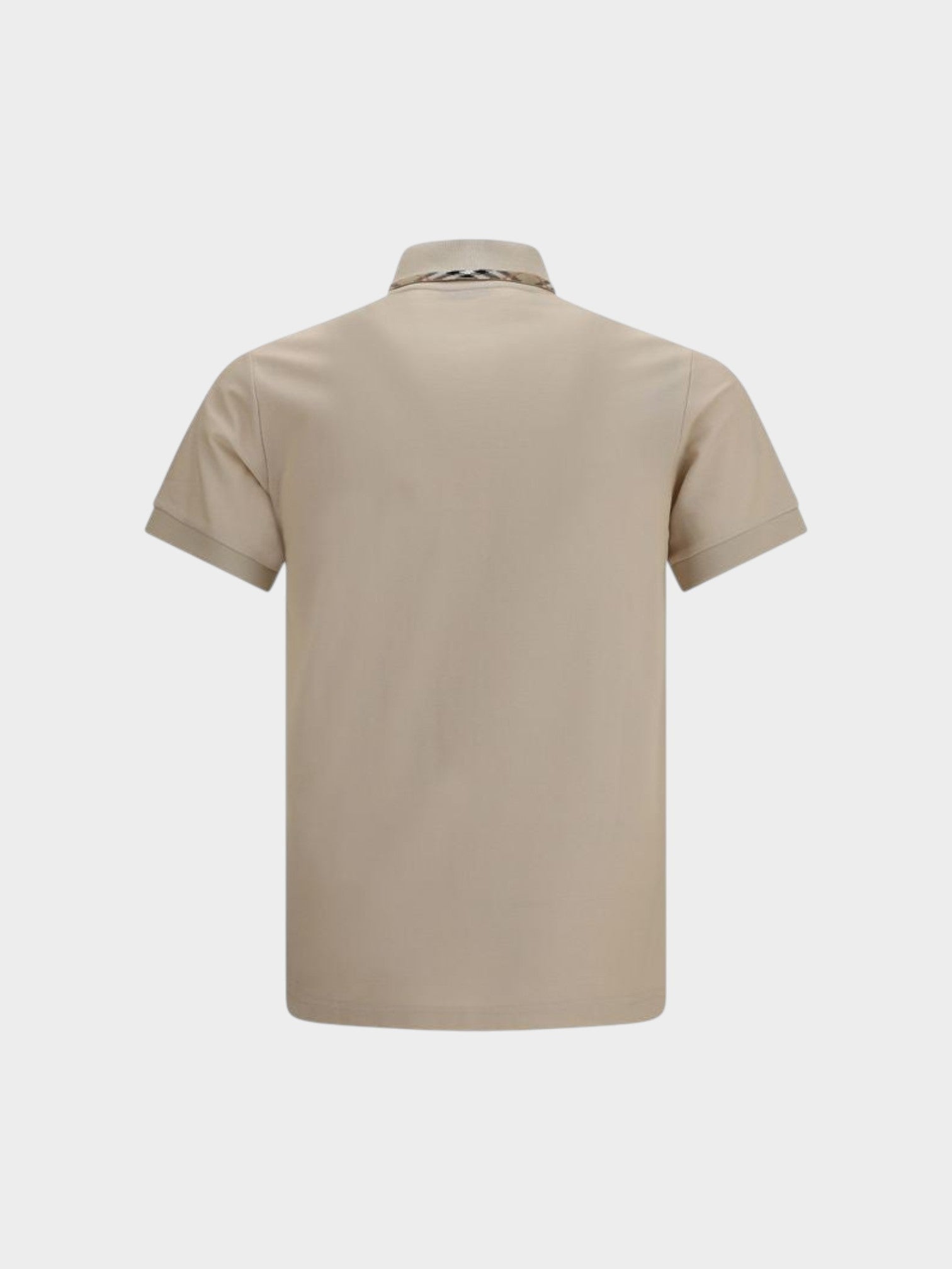 Burberry Beige Cotton Polo Shirt-thumbmail-2