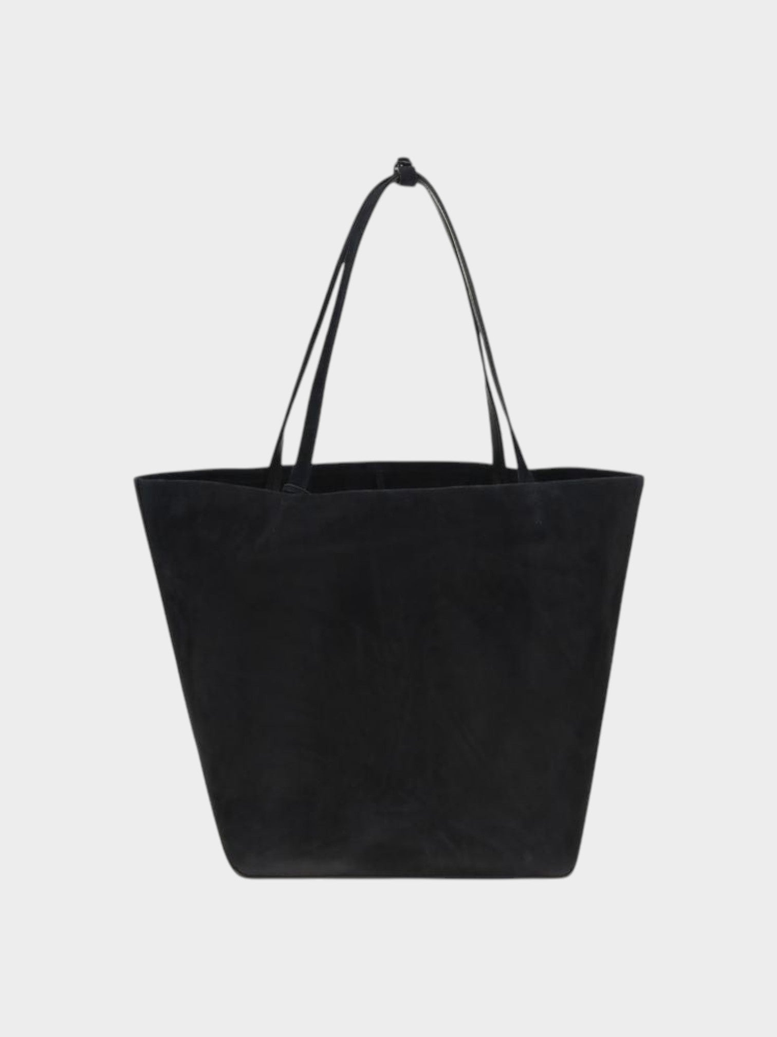The Row Black Lamb Ovis Aries Aries Shoulder Bag