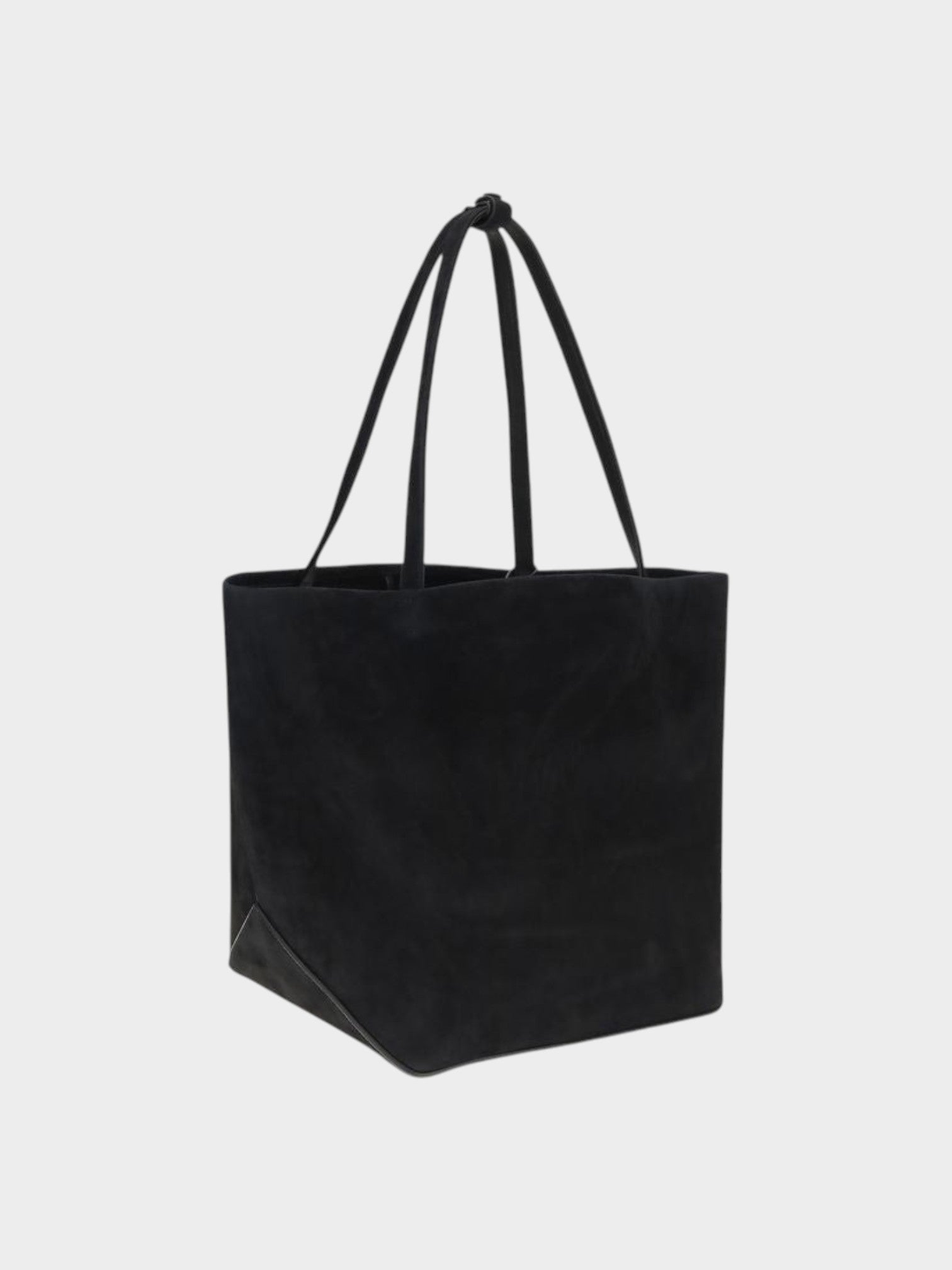 The Row Black Lamb Ovis Aries Aries Shoulder Bag-thumbmail-3