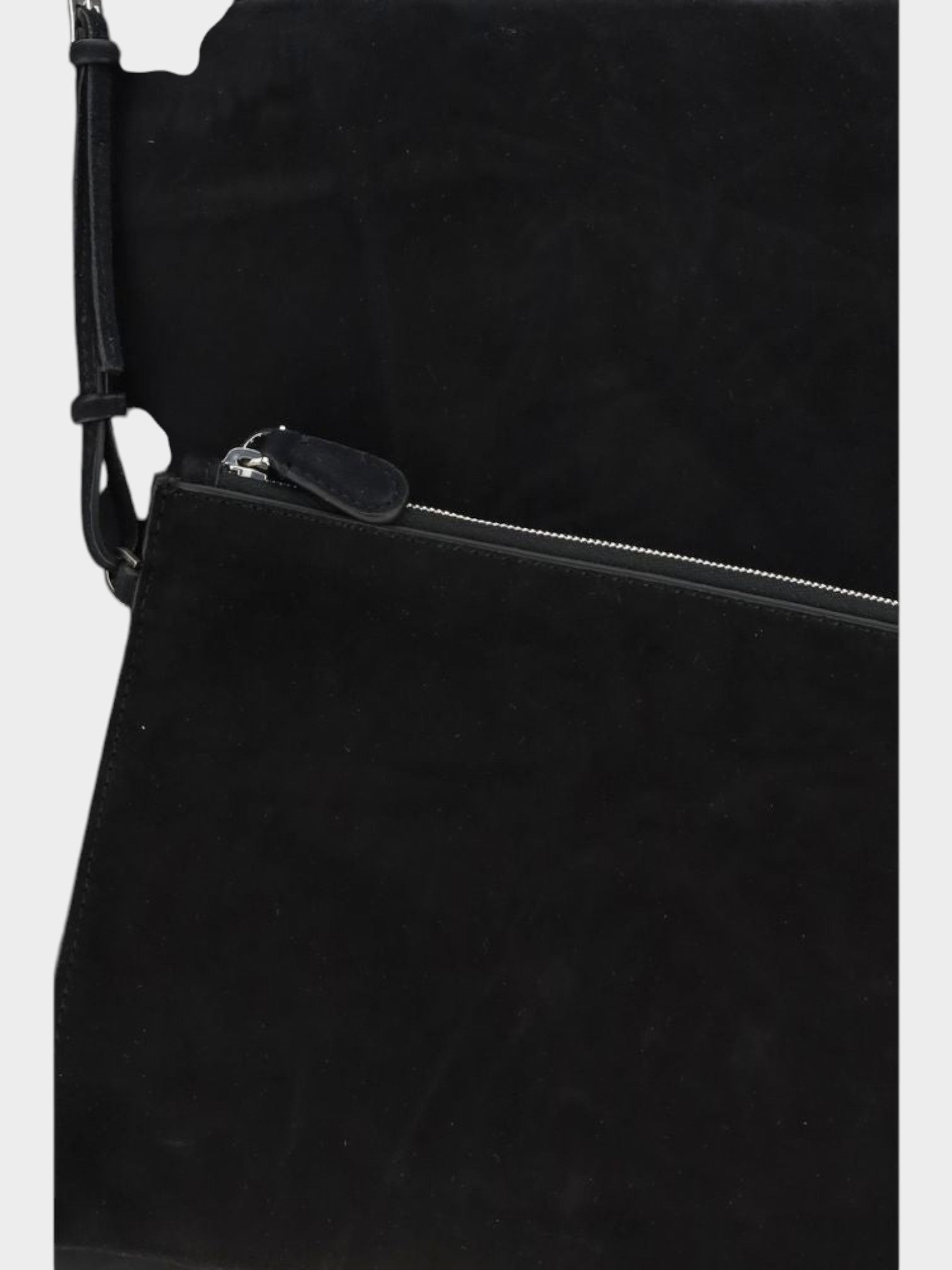 The Row Black Lamb Ovis Aries Aries Shoulder Bag-thumbmail-4
