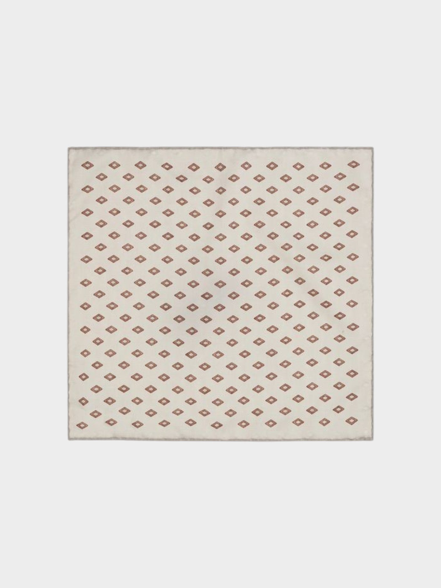 Brunello Cucinelli Multicolor Silk Scarf-thumbmail-2