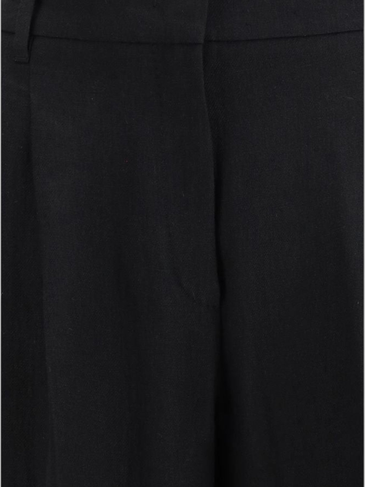 Max Mara Black Linen Pants-thumbmail-3