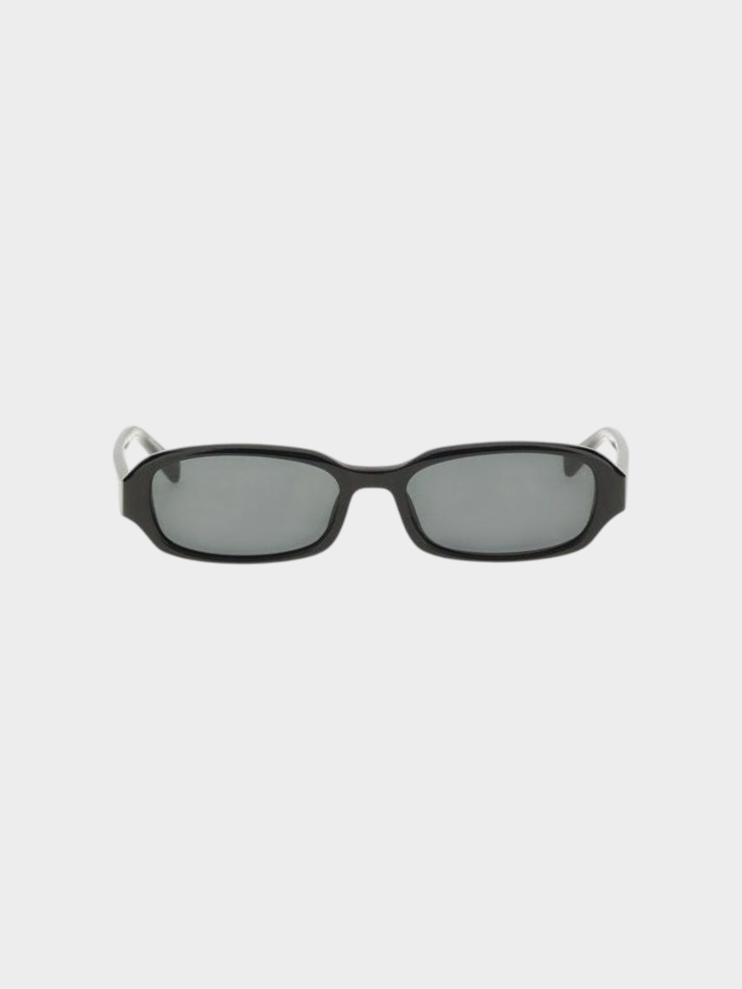 Saint Laurent Black Acetate Sunglasses