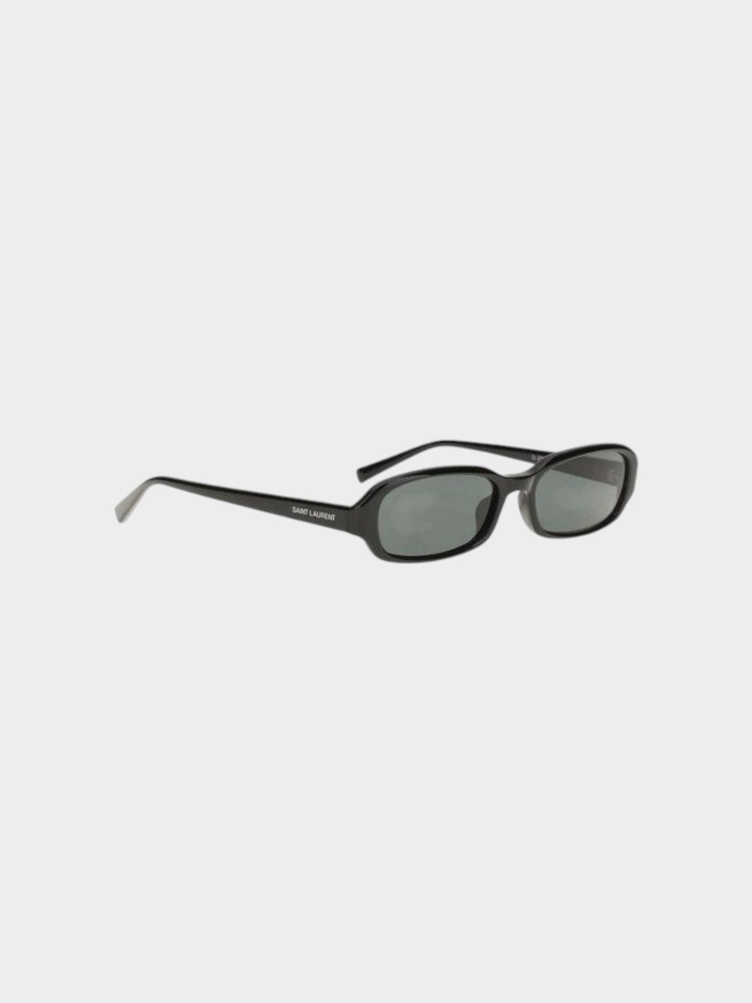 Saint Laurent Black Acetate Sunglasses-thumbmail-2