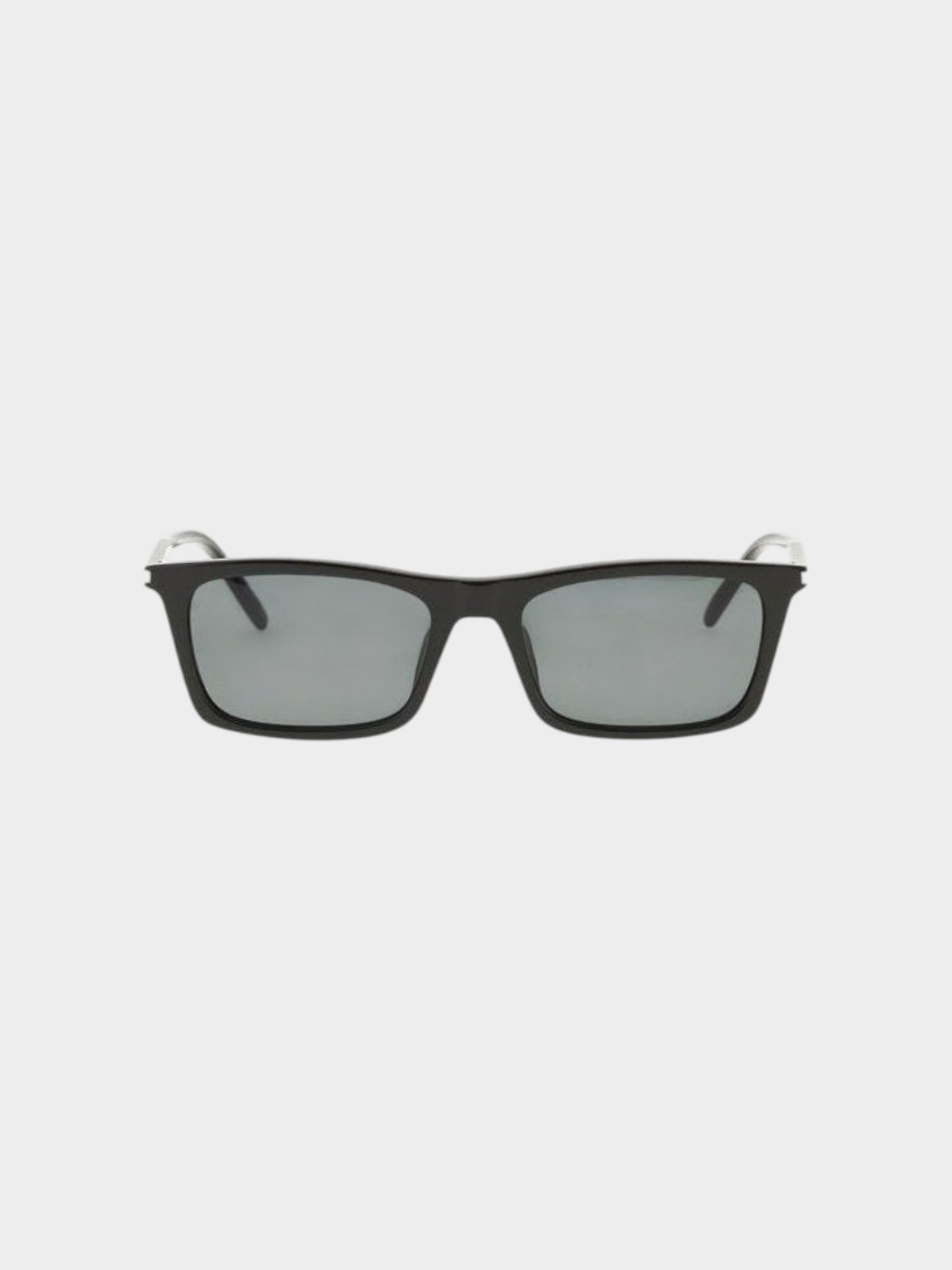 Saint Laurent Black Acetate Sunglasses