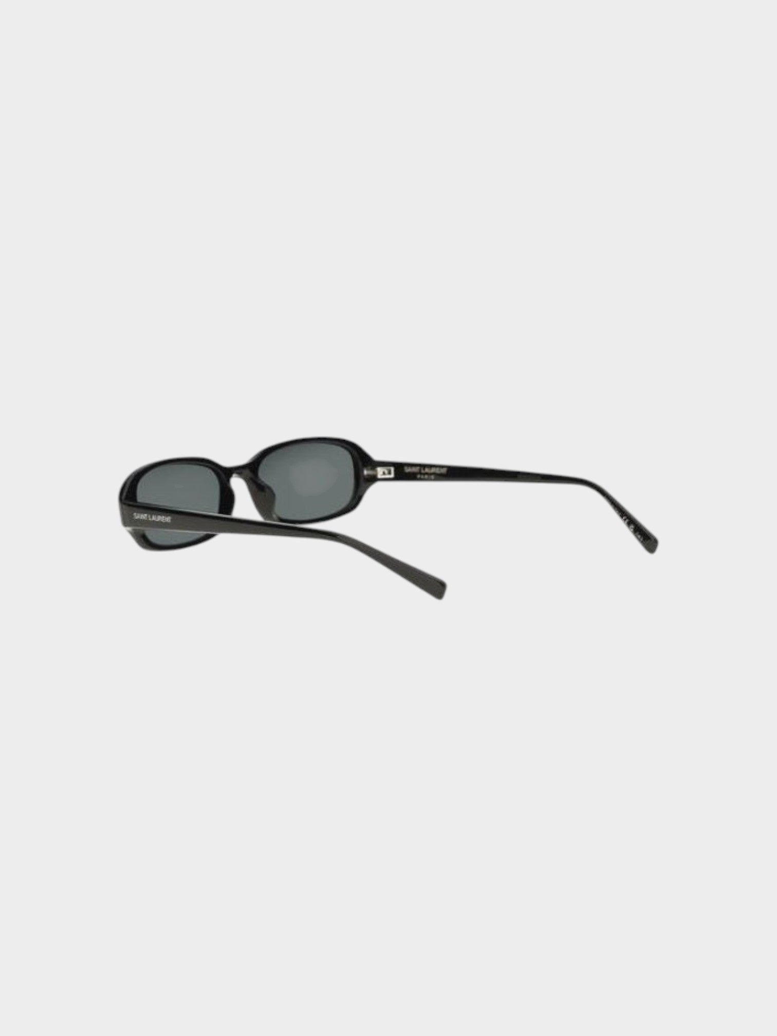 Saint Laurent Black Acetate Sunglasses-thumbmail-3