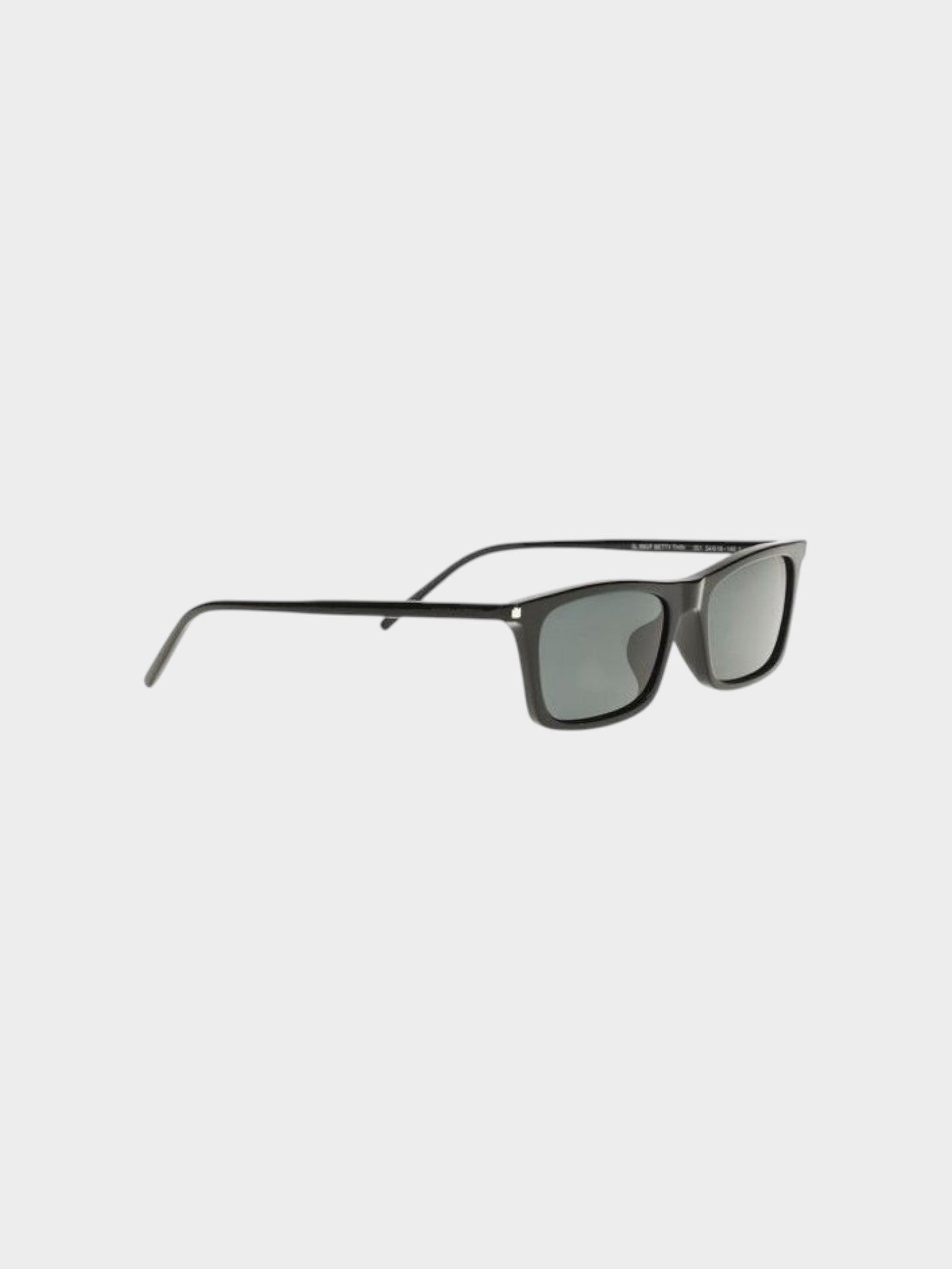 Saint Laurent Black Acetate Sunglasses-thumbmail-2