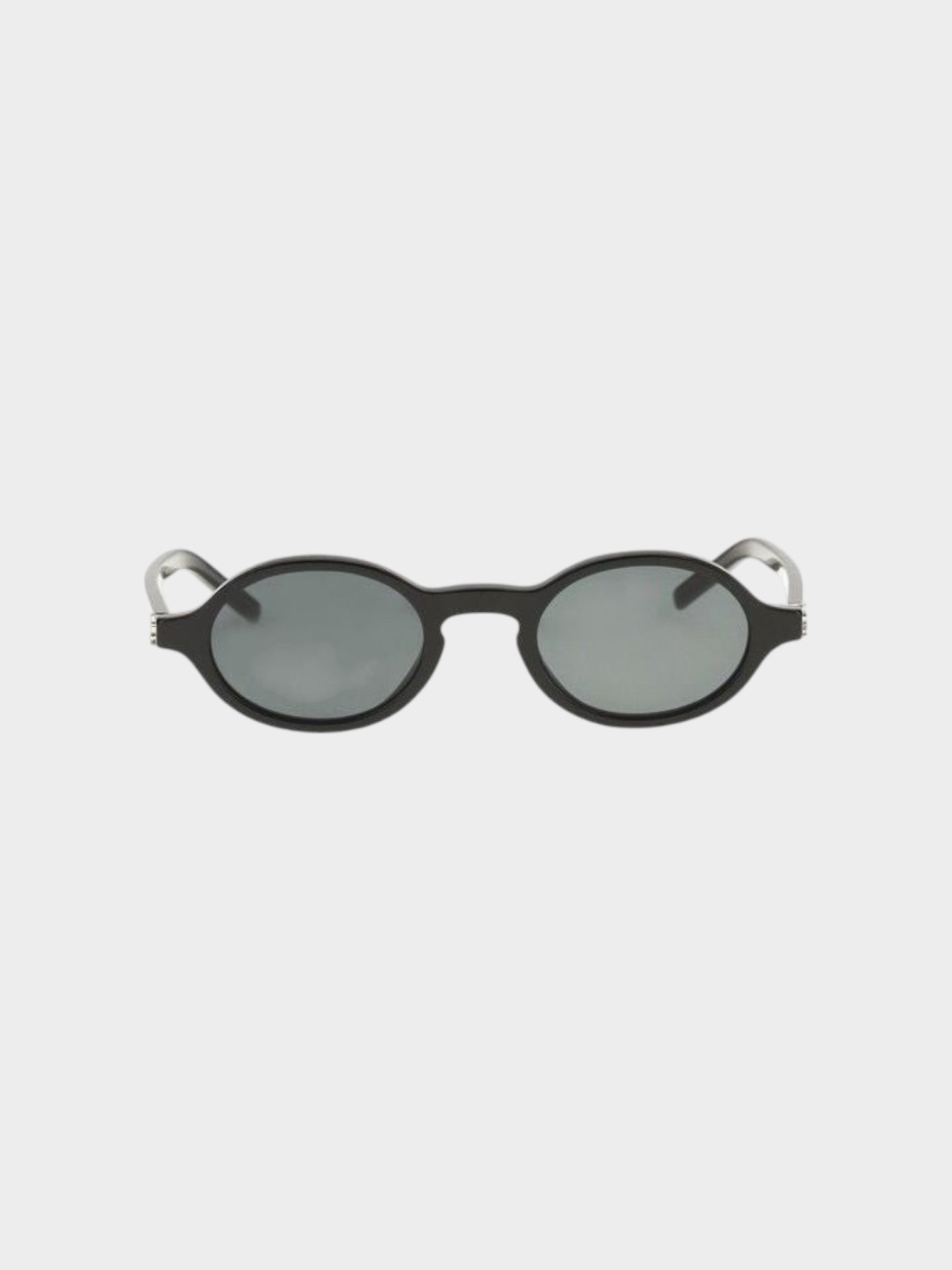 Saint Laurent Black Acetate Sunglasses