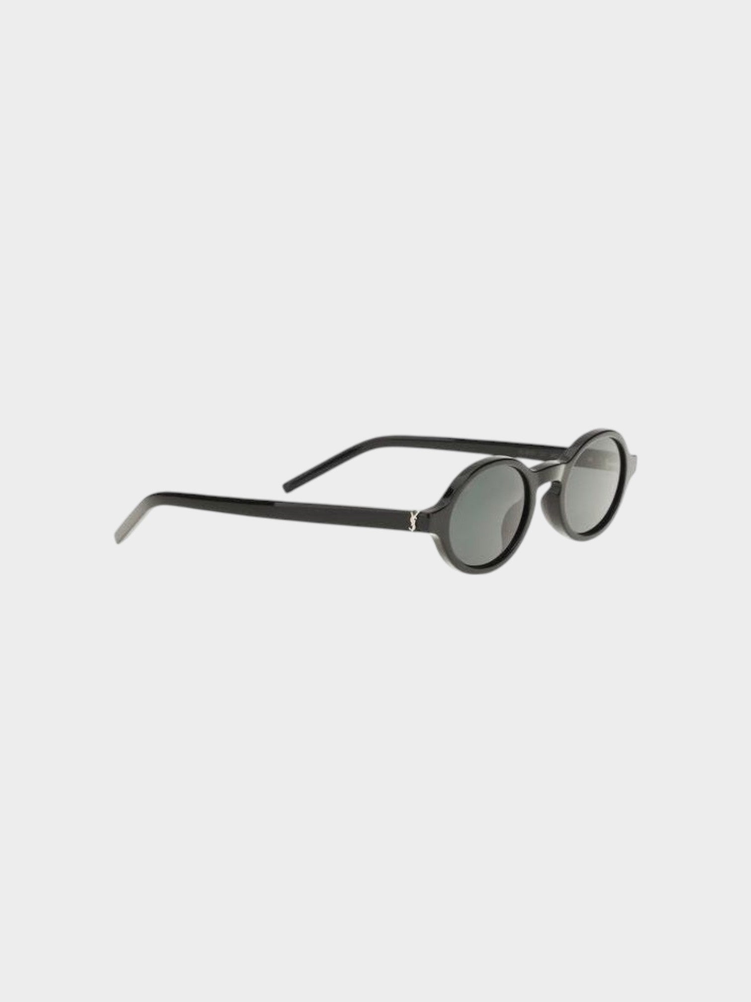Saint Laurent Black Acetate Sunglasses-thumbmail-2