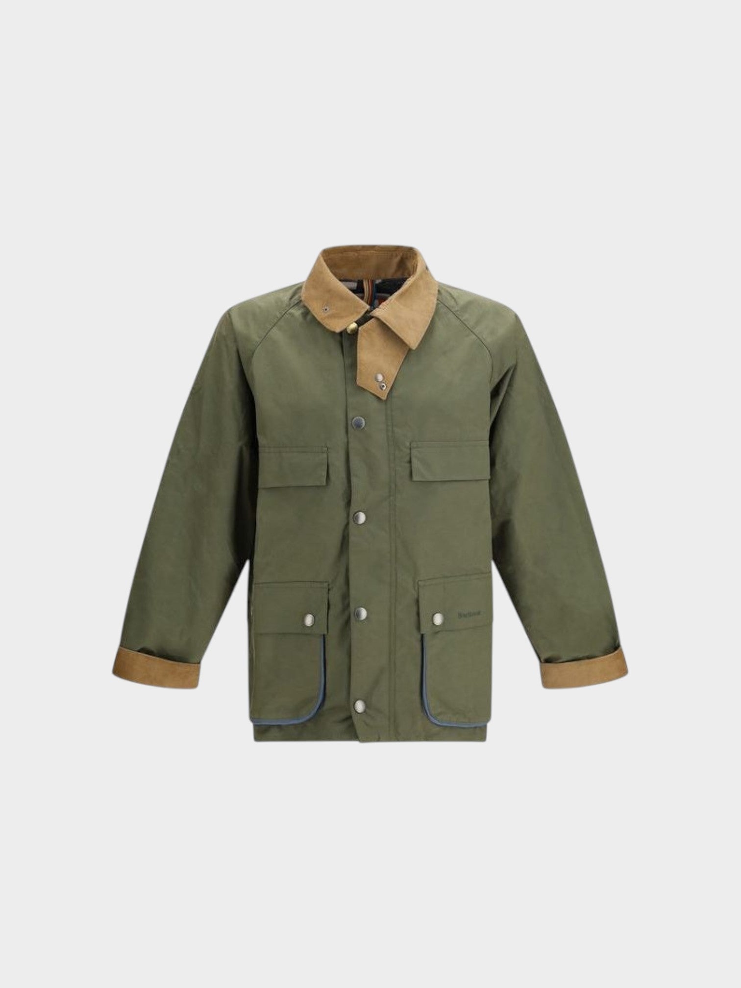 Barbour Bicolor Cotton Coat