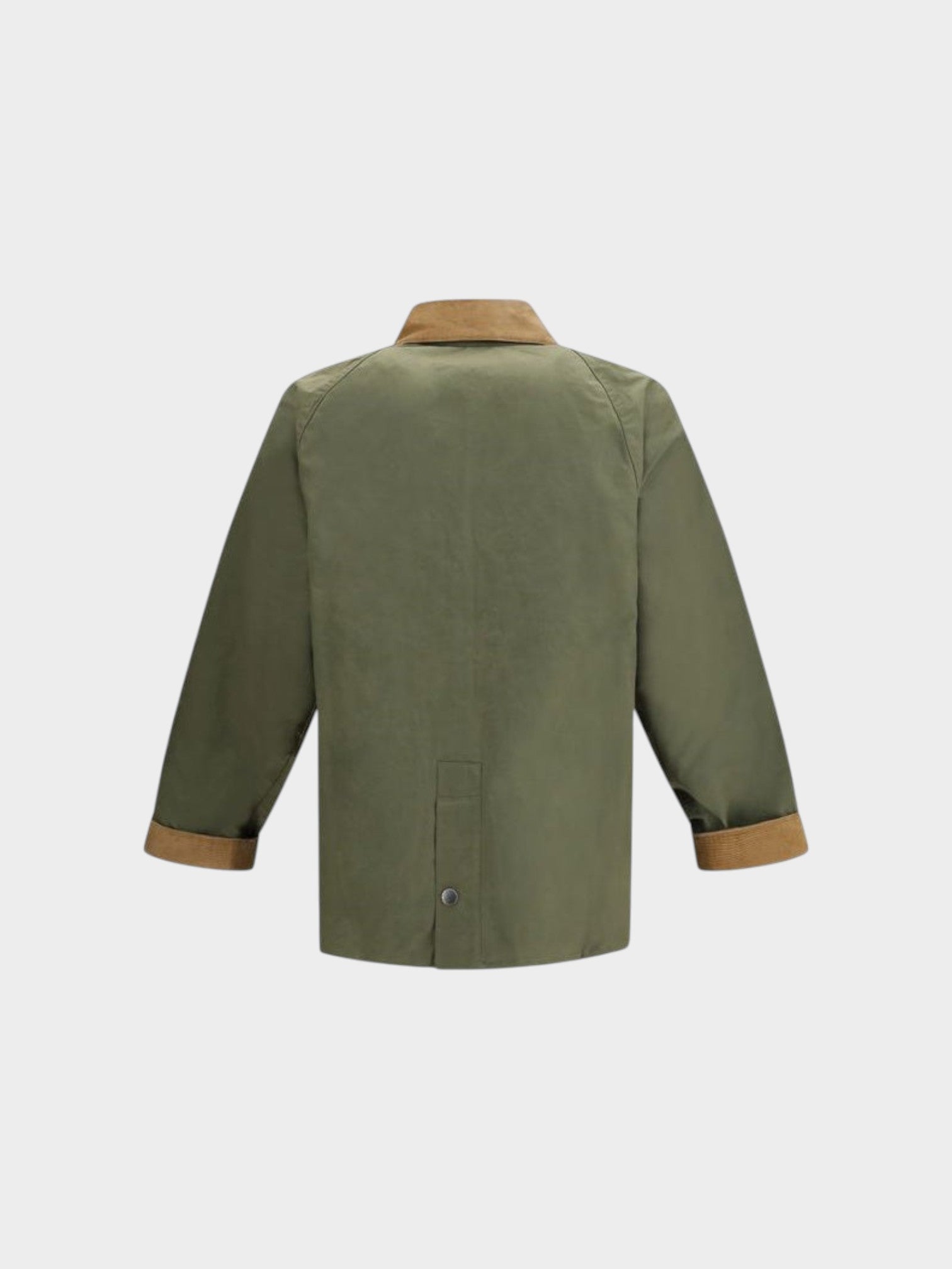 Barbour Bicolor Cotton Coat-thumbmail-2