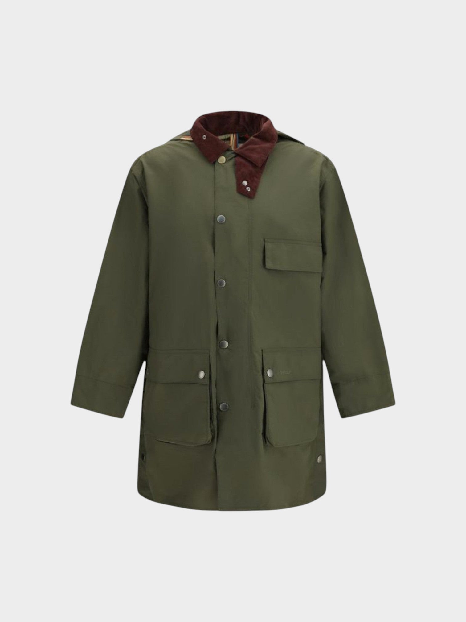Barbour Bicolor Cotton Parka