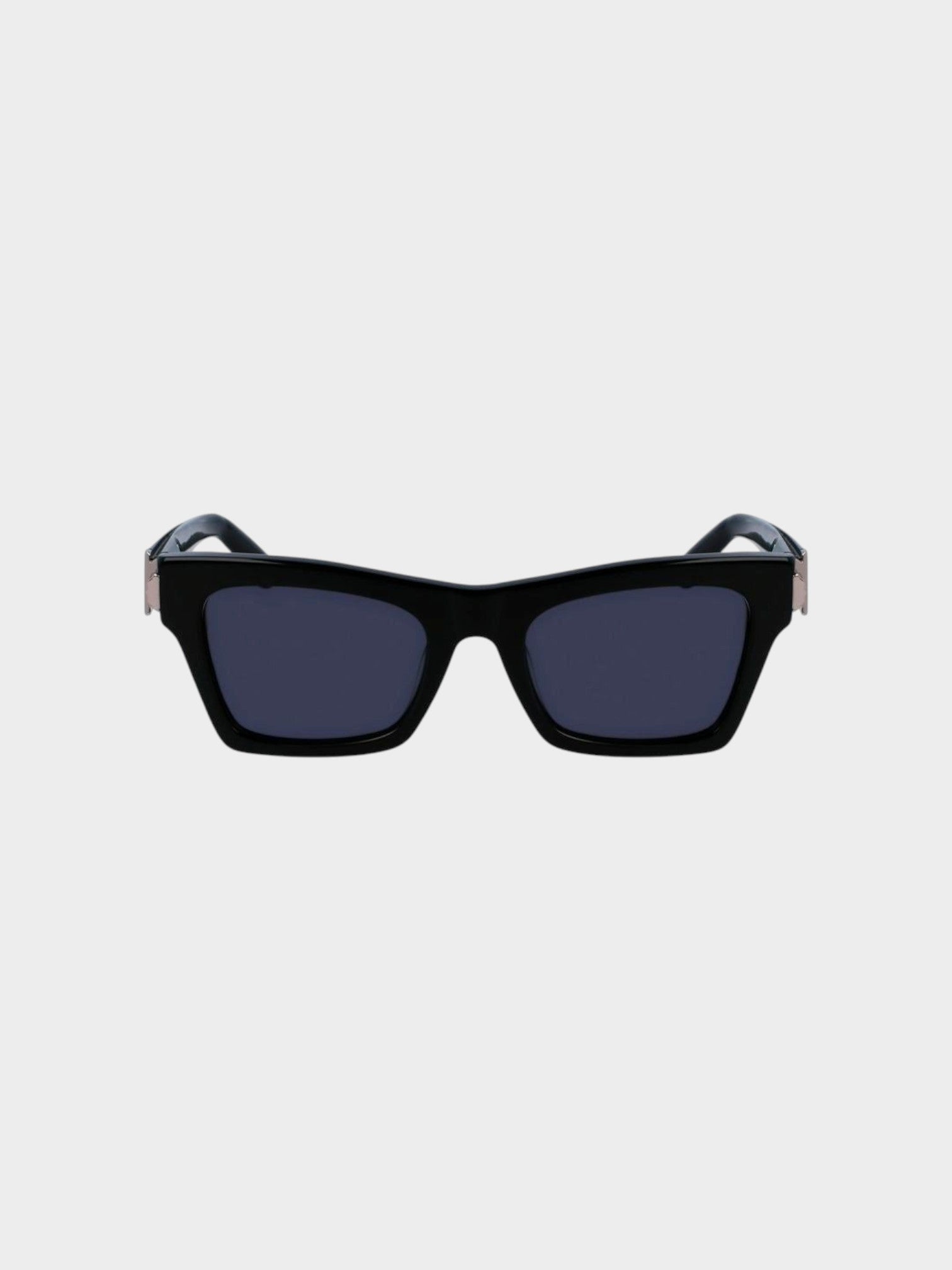 Ferragamo Black Acetate Sunglasses-thumbmail-2