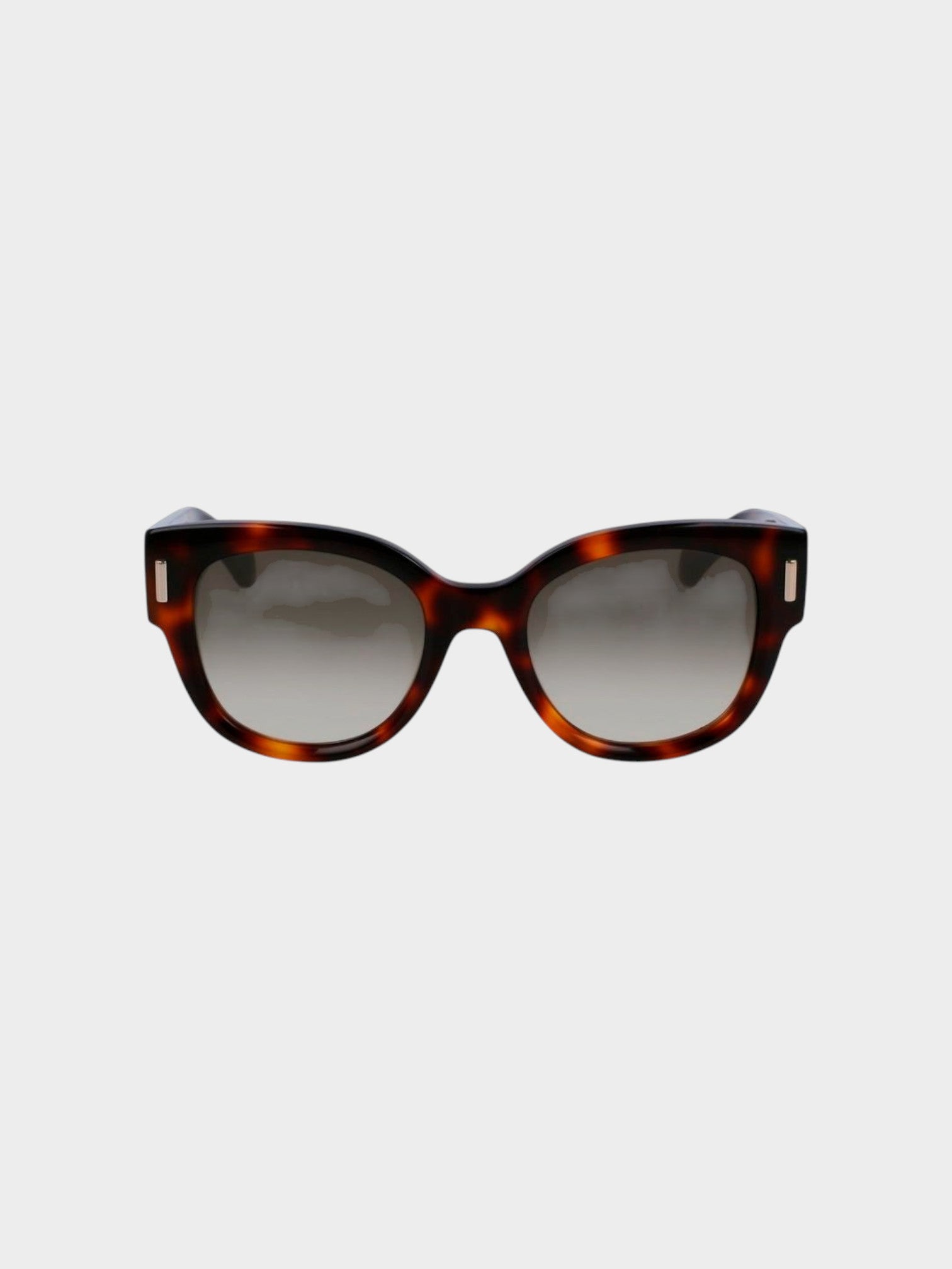 Ferragamo Brown Acetate Sunglasses-thumbmail-2
