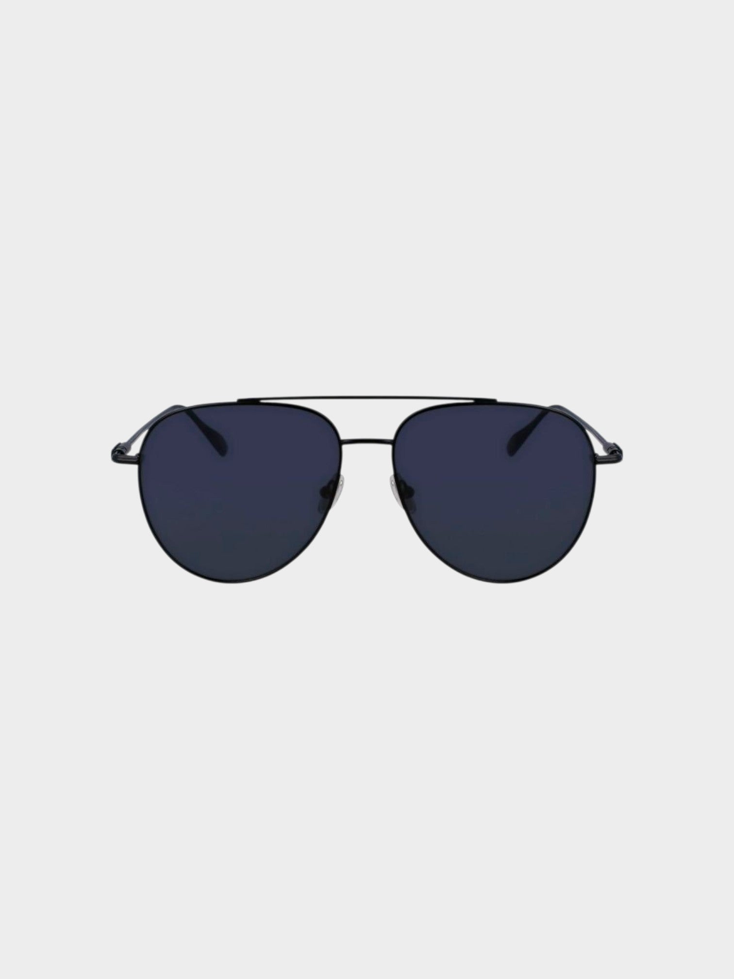 Ferragamo Black Metal Sunglasses-thumbmail-2