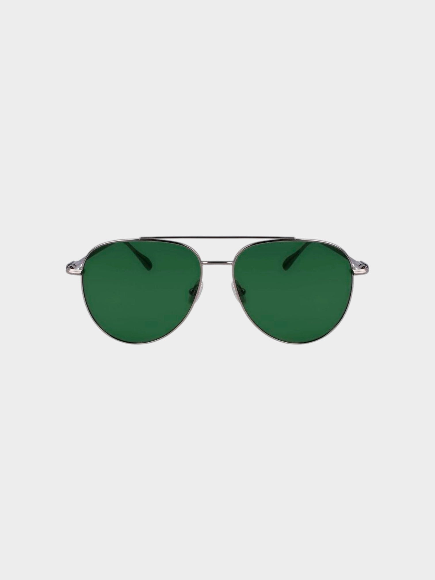 Ferragamo Gray Metal Sunglasses-thumbmail-2