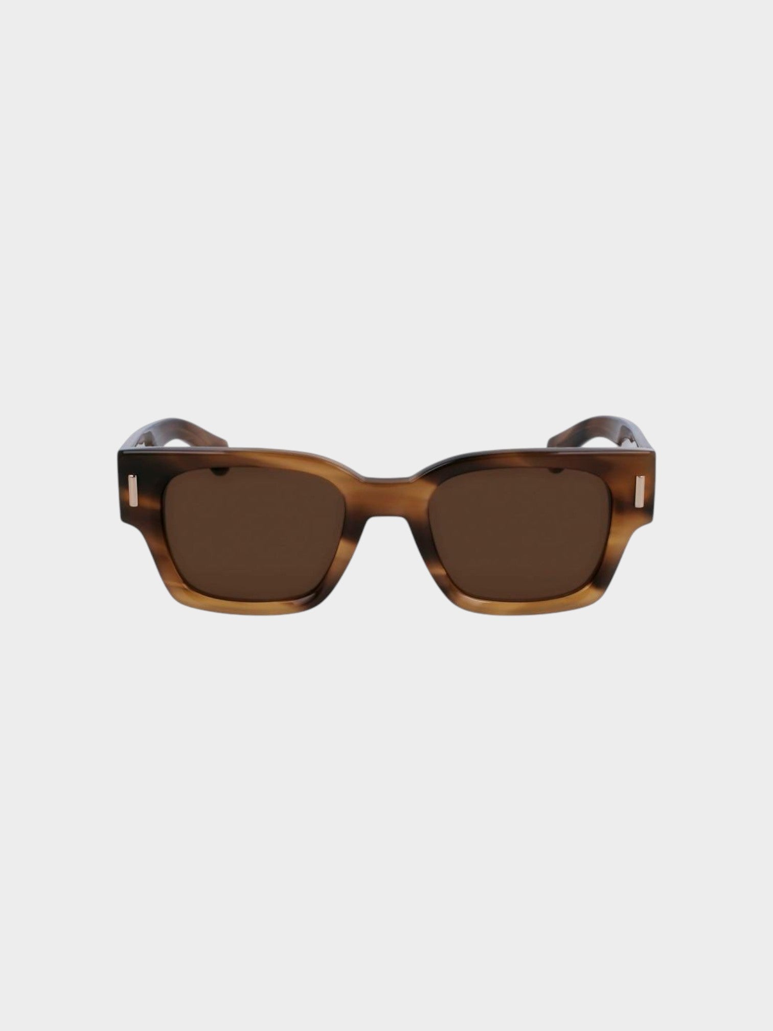 Ferragamo Brown Acetate Sunglasses-thumbmail-2