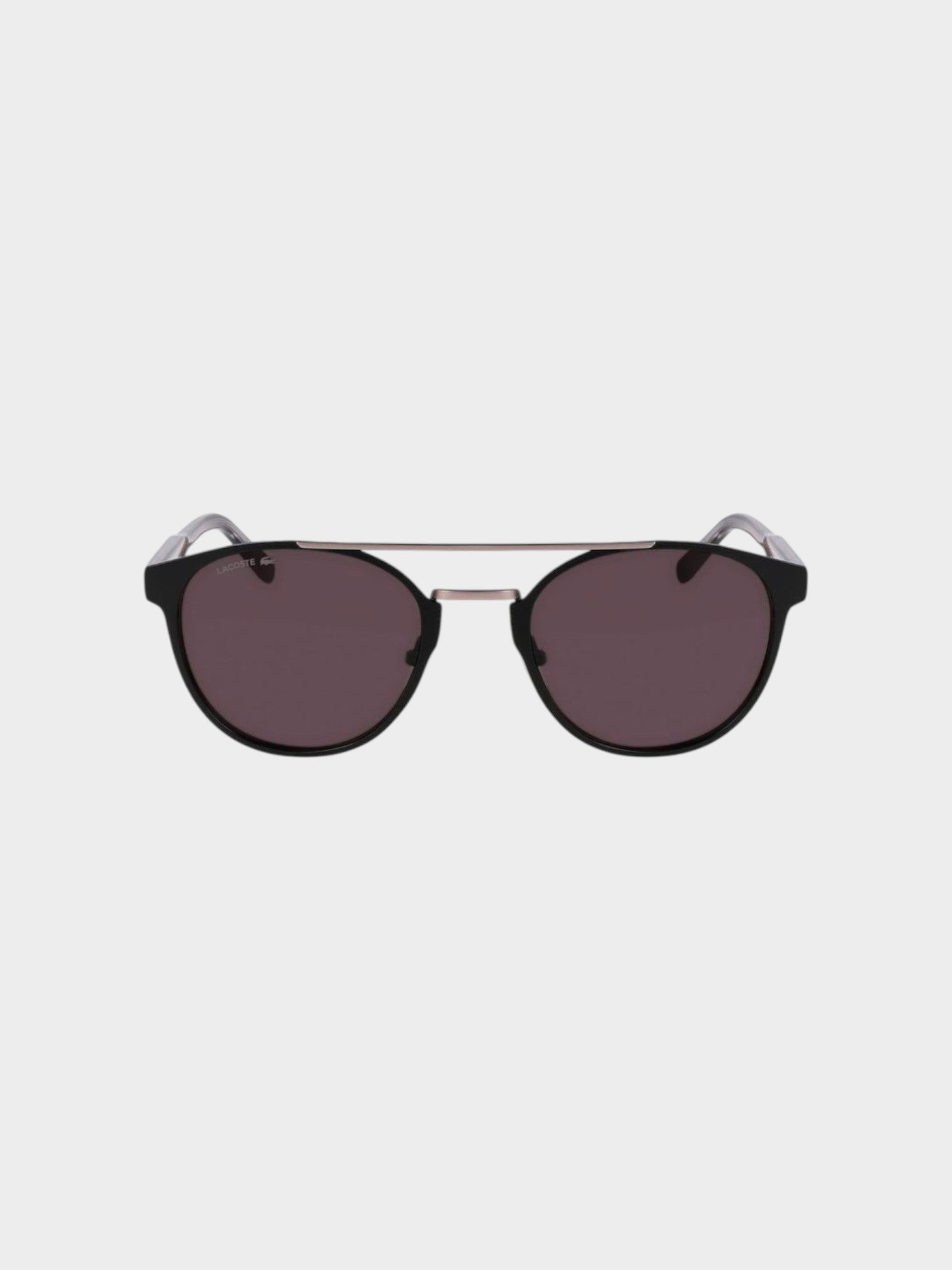 Lacoste Black Metal Sunglasses-thumbmail-2