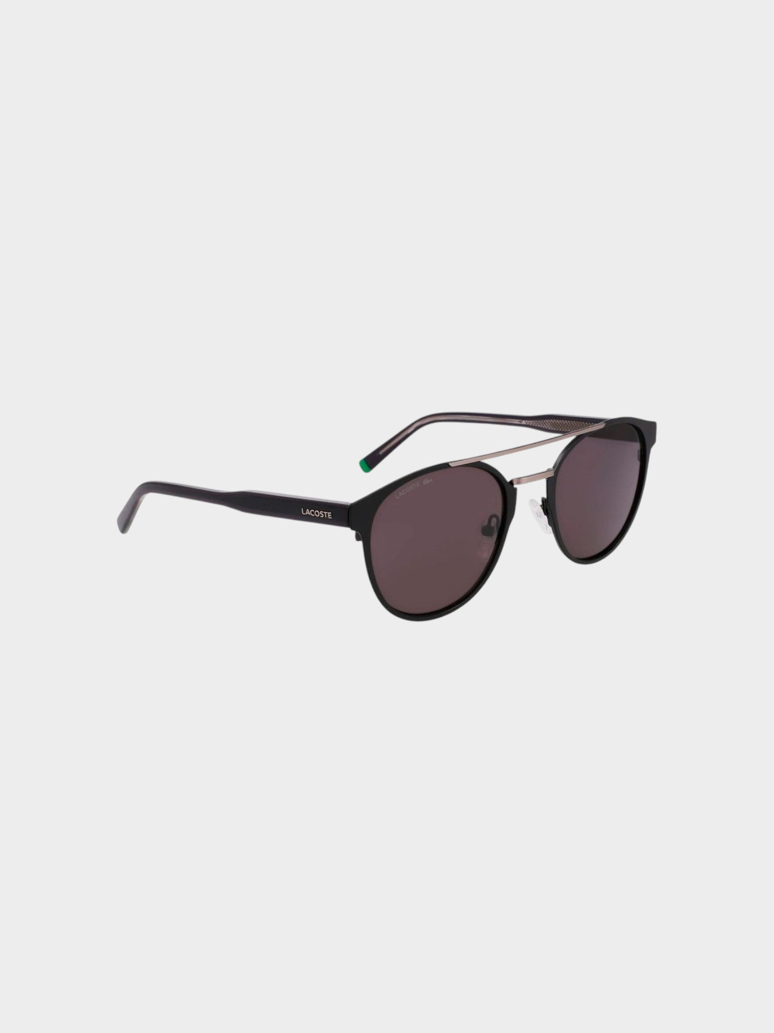 Lacoste Black Metal Sunglasses-thumbmail-3