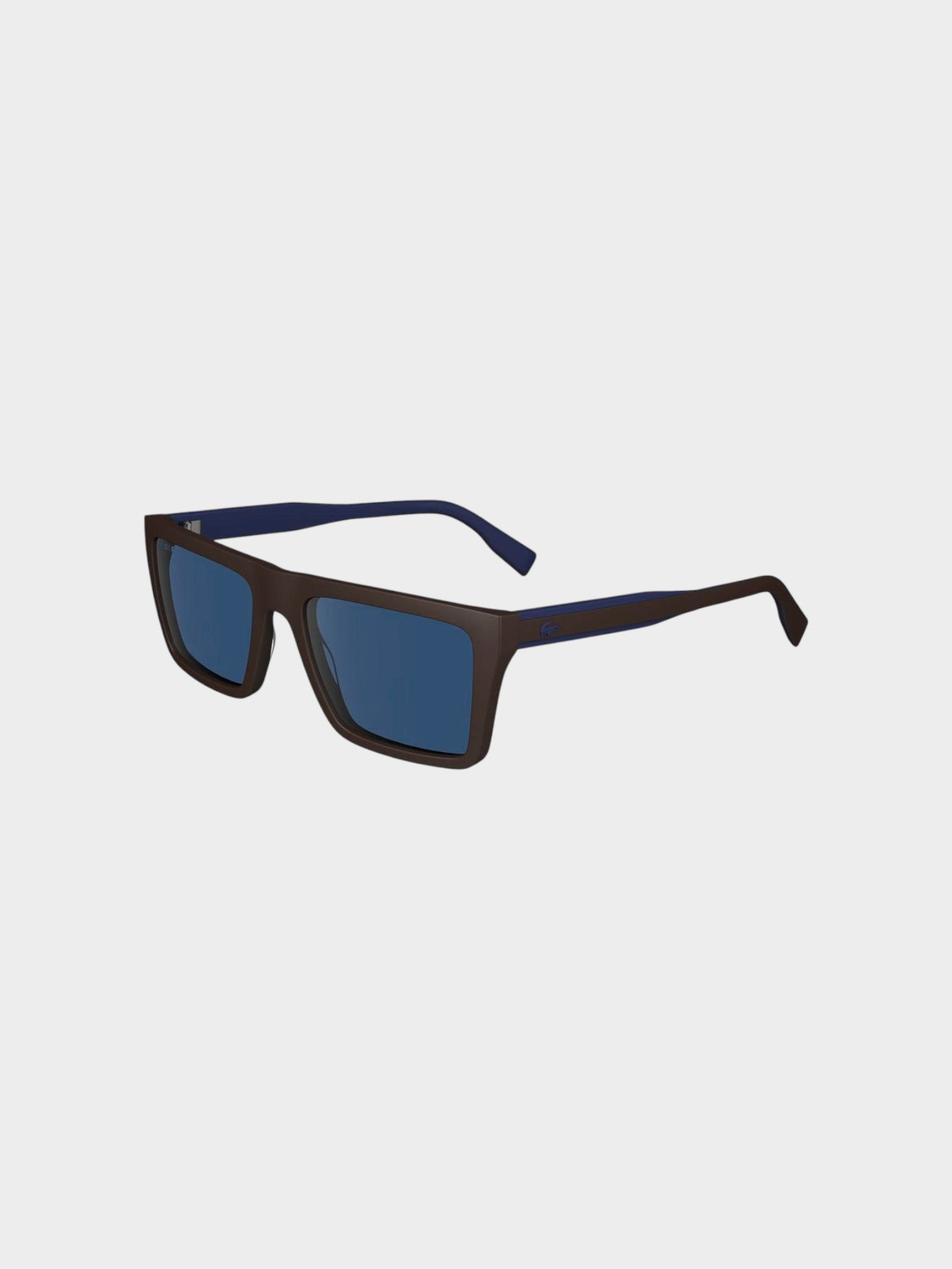 Lacoste Brown Injected Sunglasses