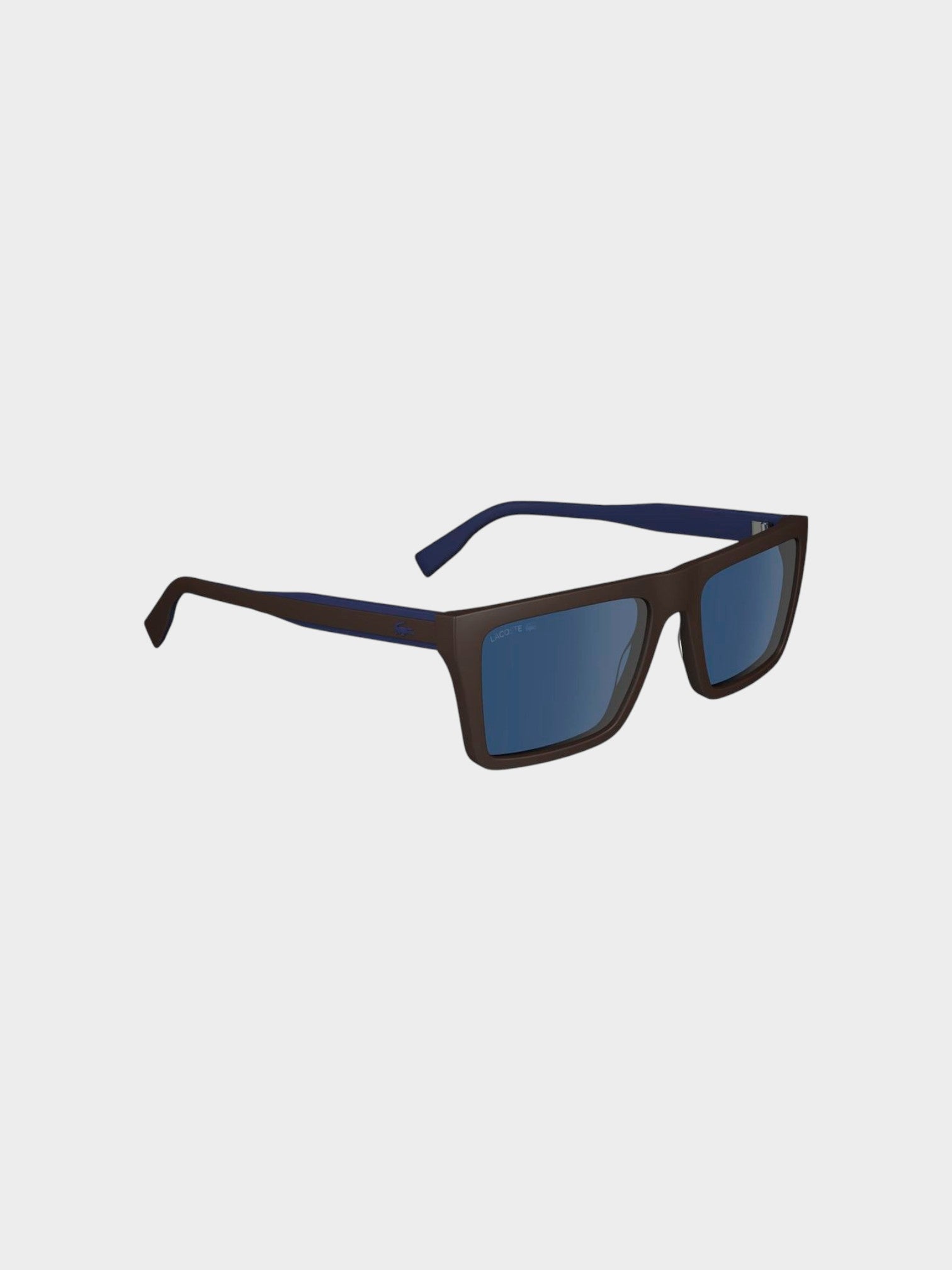 Lacoste Brown Injected Sunglasses-thumbmail-3