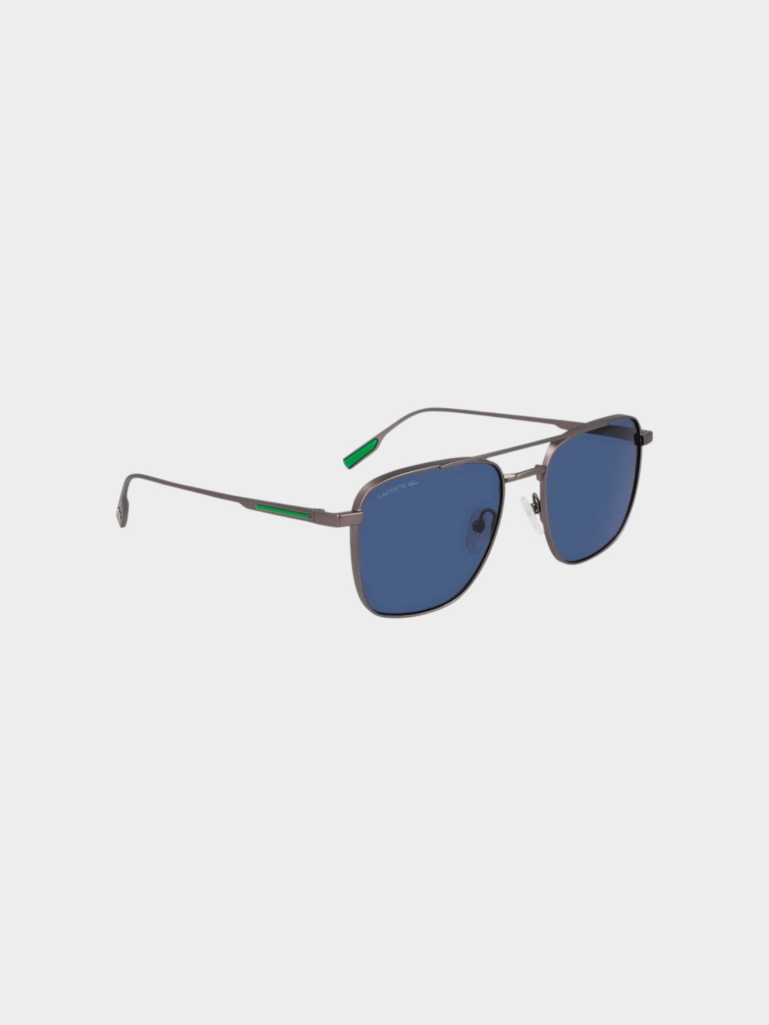 Lacoste Gray Metal Sunglasses-thumbmail-3