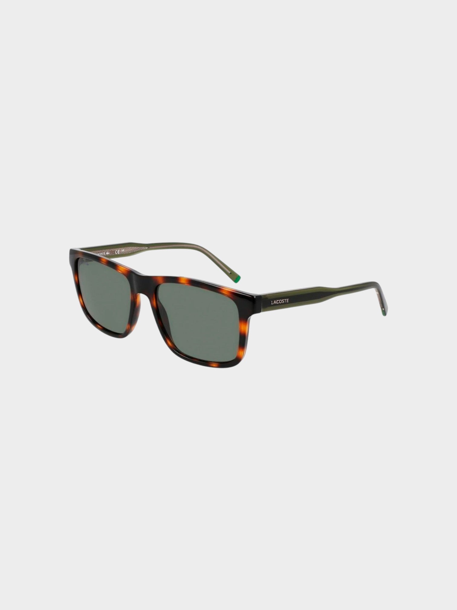 Lacoste Brown Injected Sunglasses