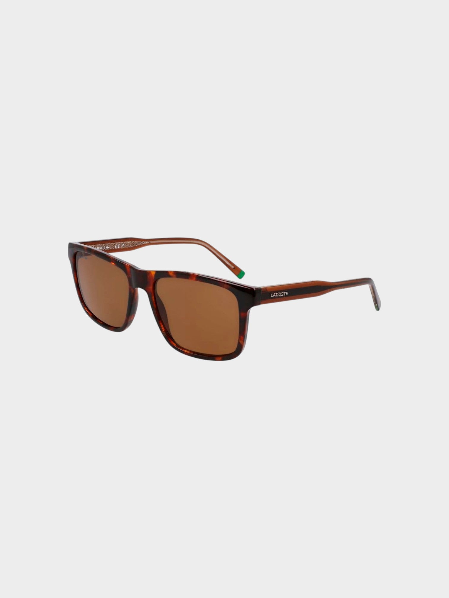 Lacoste Brown Injected Sunglasses