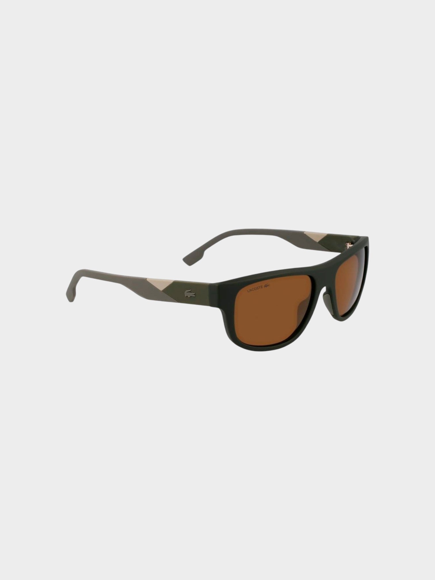 Lacoste Brown Injected Sunglasses-thumbmail-3
