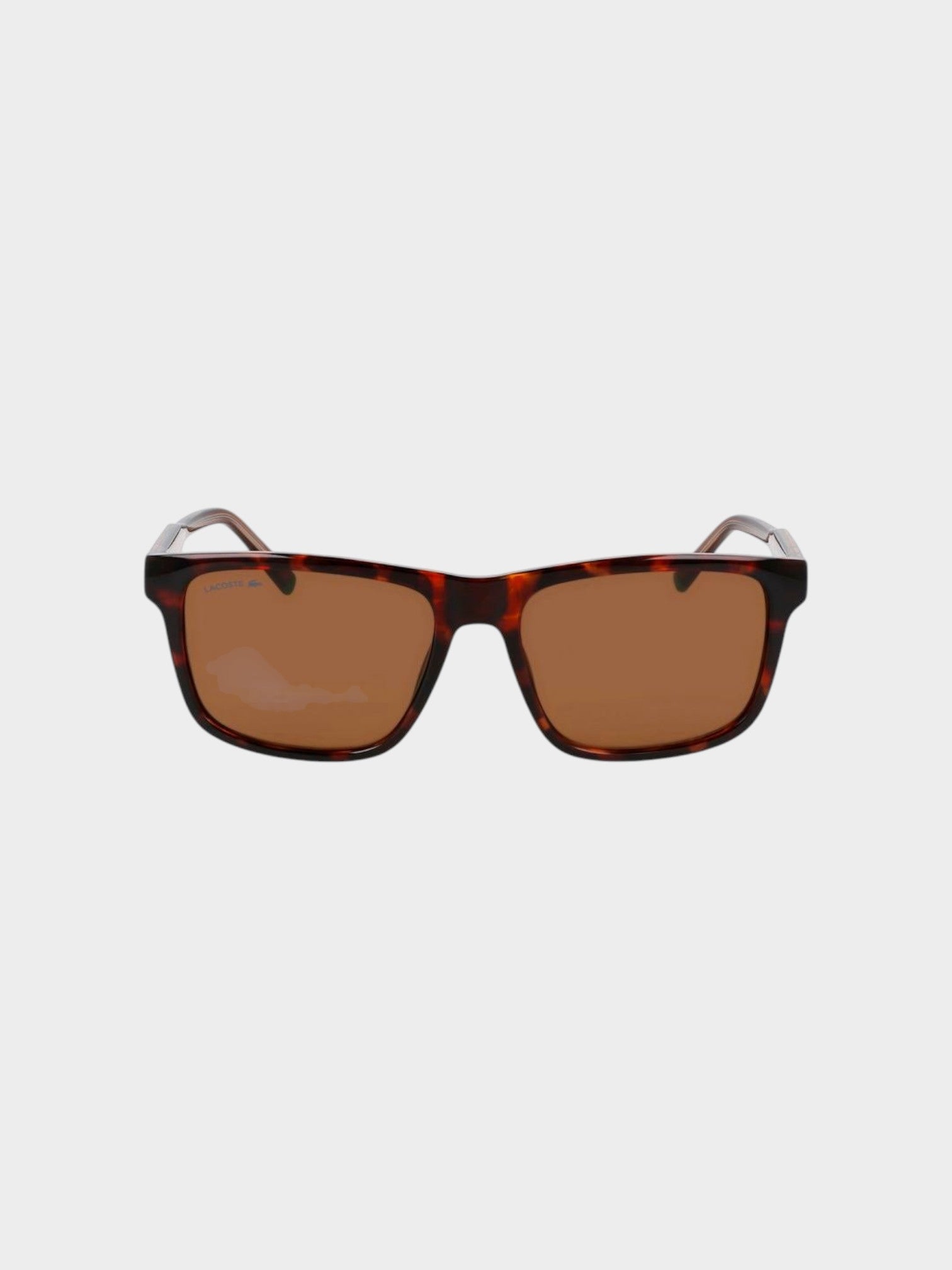 Lacoste Brown Injected Sunglasses-thumbmail-2