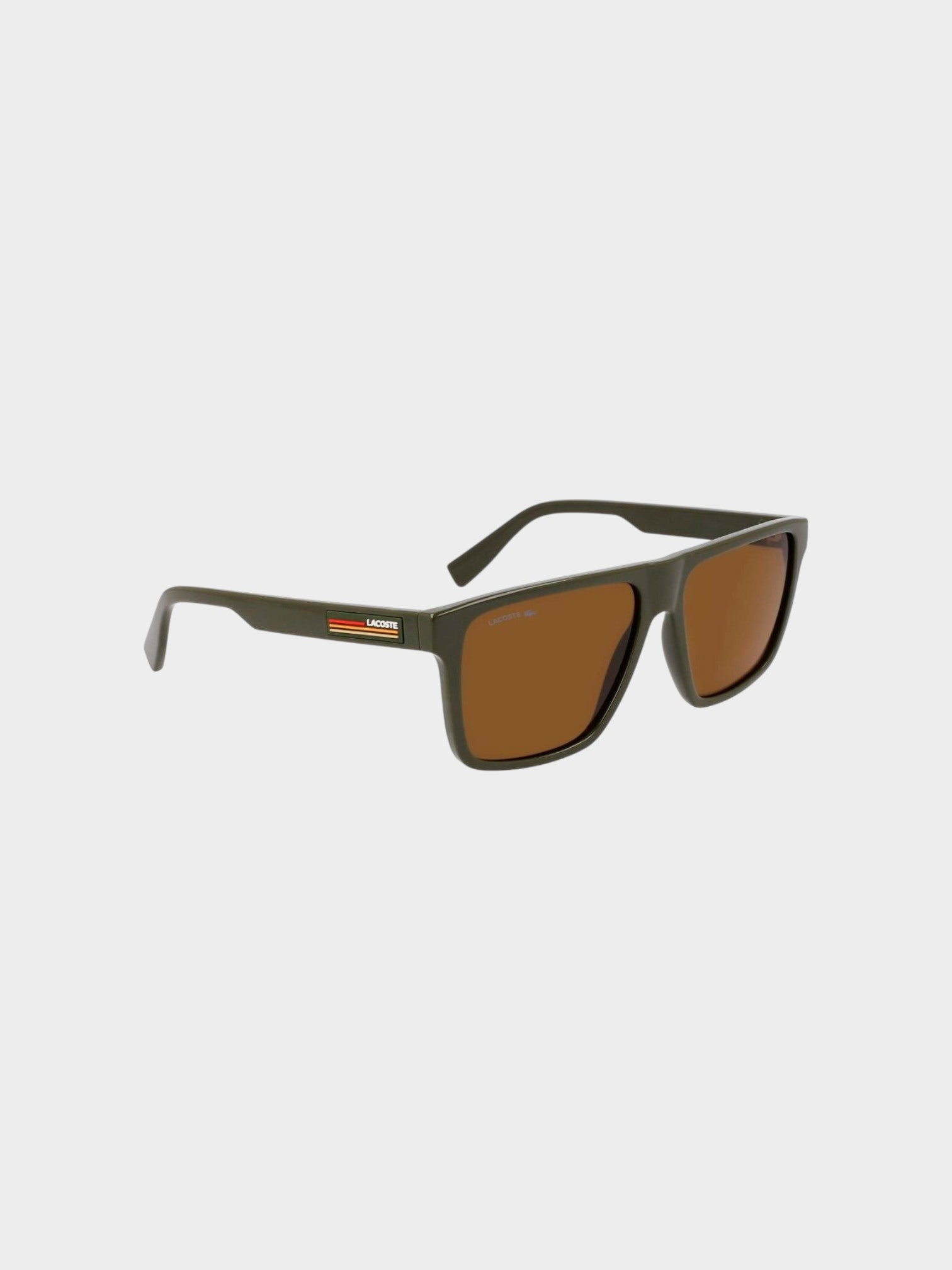 Lacoste Brown Injected Sunglasses-thumbmail-3