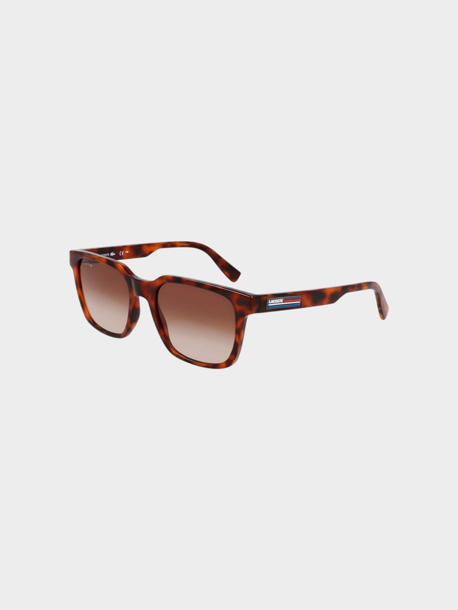 Lacoste Brown Injected Sunglasses