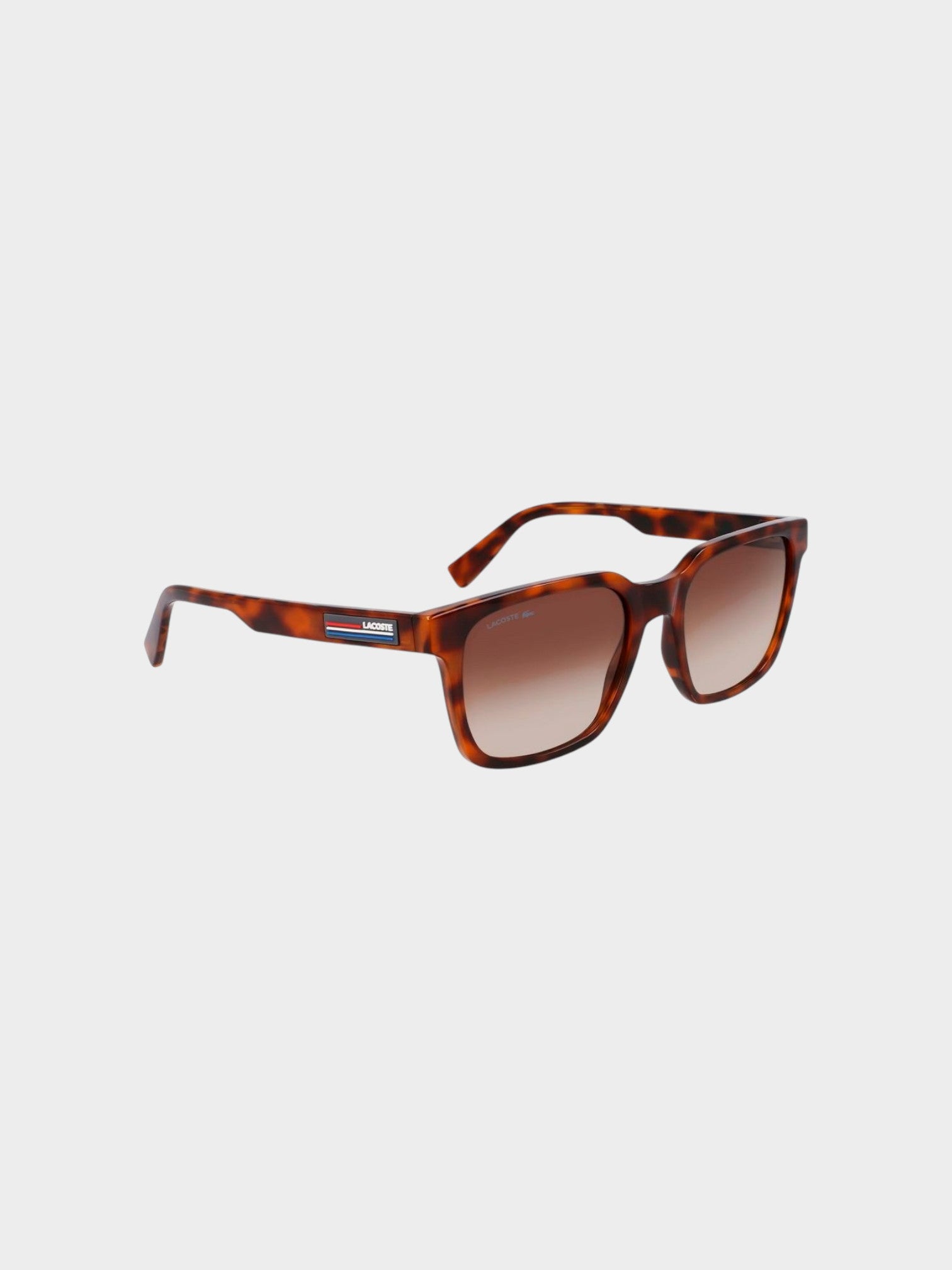 Lacoste Brown Injected Sunglasses-thumbmail-3