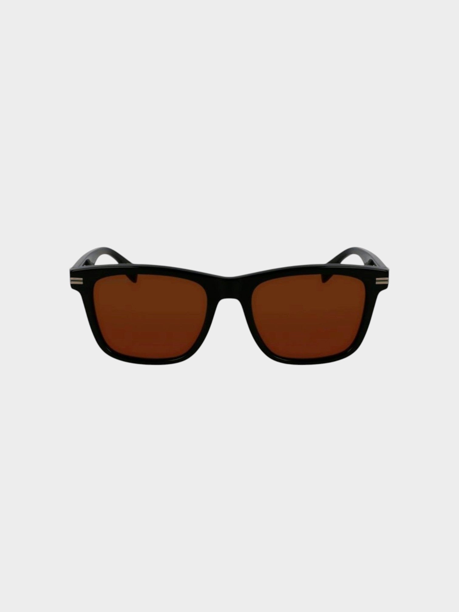 Lacoste Black Acetate Sunglasses-thumbmail-2
