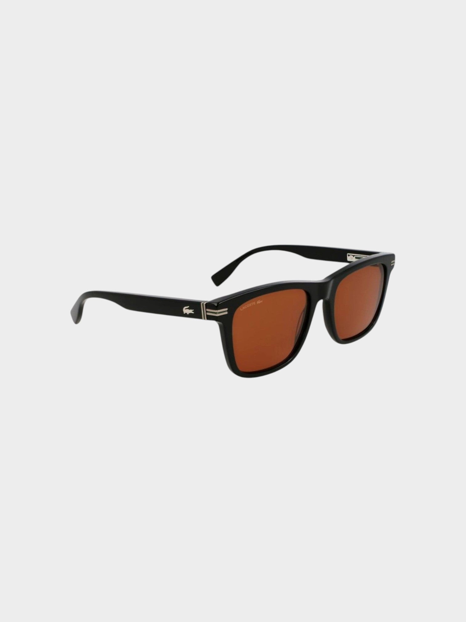 Lacoste Black Acetate Sunglasses-thumbmail-3