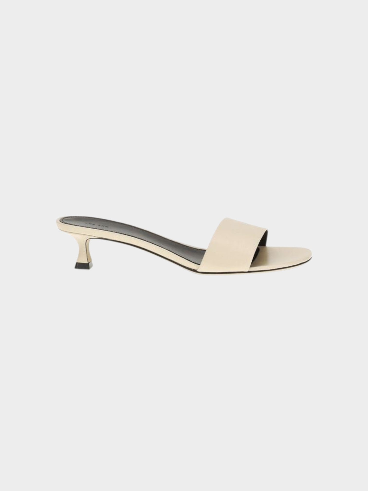 The Row Beige Lamb Ovis Aries Aries Stiletto Heel Sandals