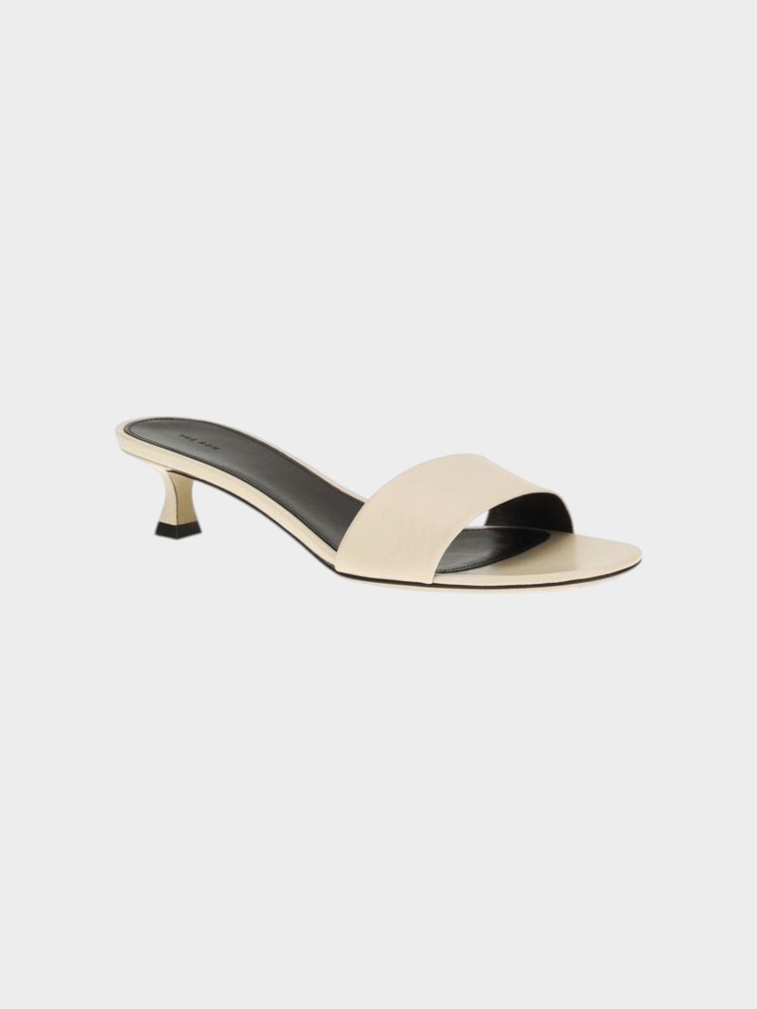 The Row Beige Lamb Ovis Aries Aries Stiletto Heel Sandals-thumbmail-2