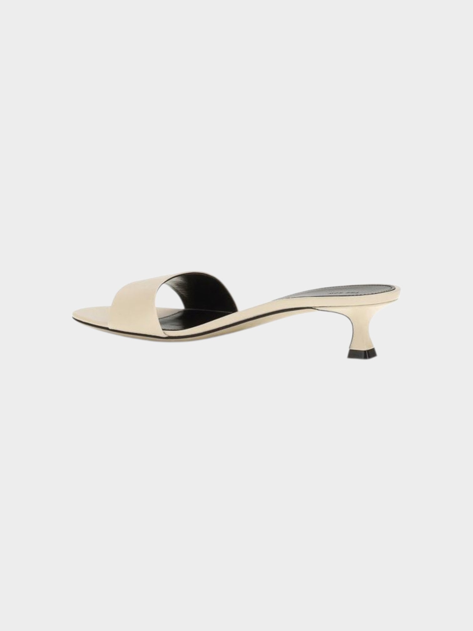 The Row Beige Lamb Ovis Aries Aries Stiletto Heel Sandals-thumbmail-3