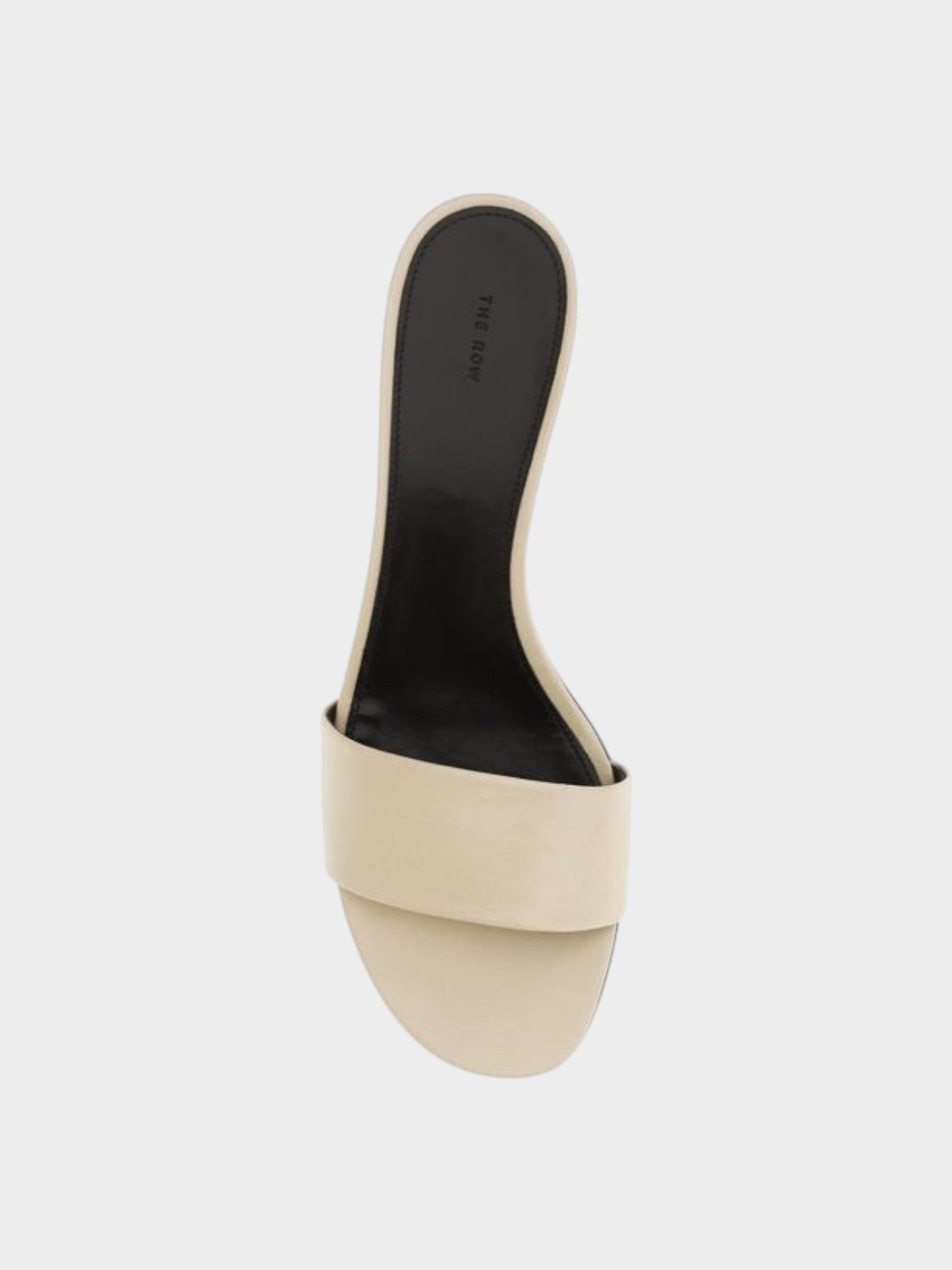 The Row Beige Lamb Ovis Aries Aries Stiletto Heel Sandals-thumbmail-4