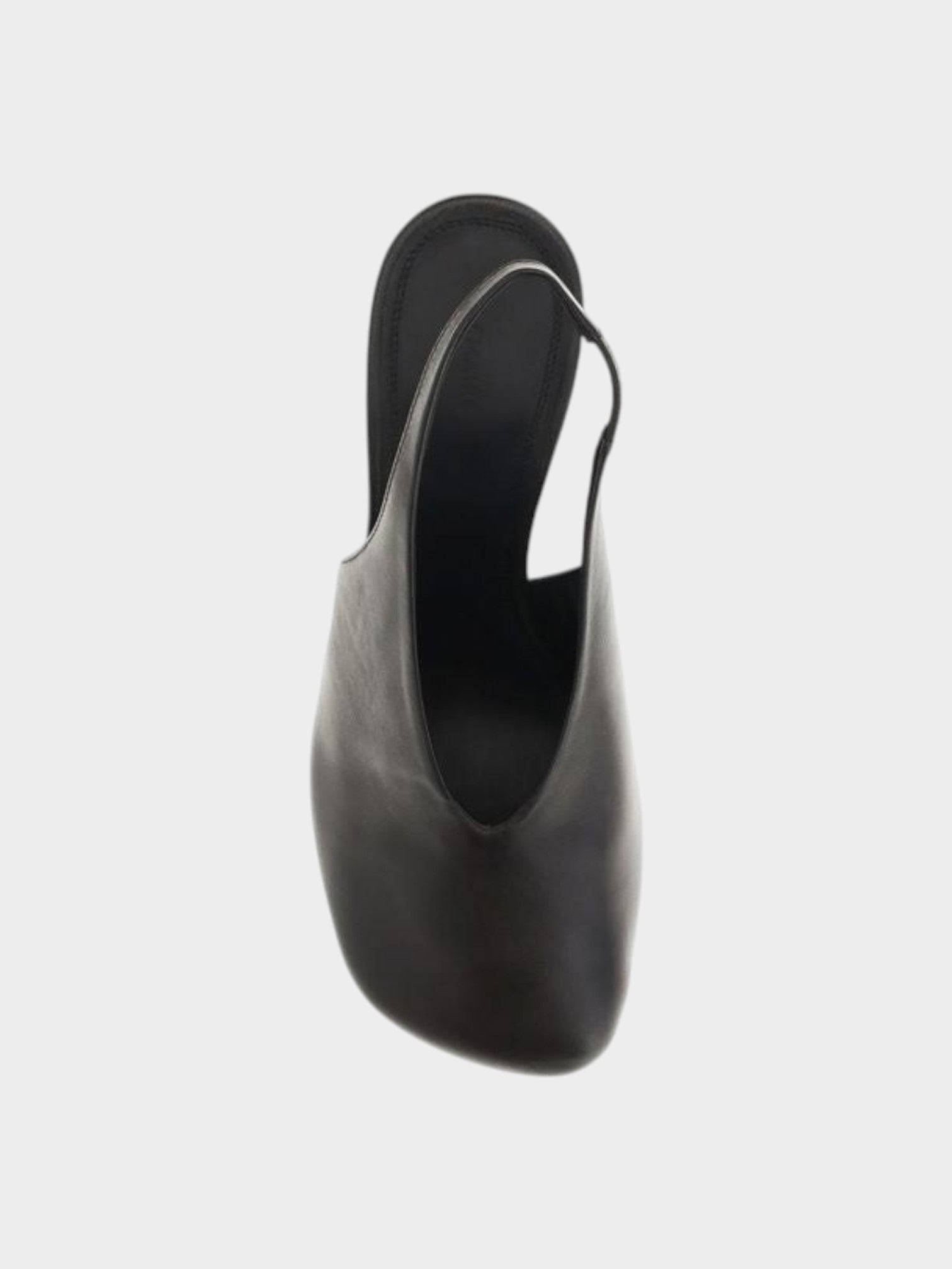 Lemaire Brown Calf Leather Bos Taurus Platform Pumps-thumbmail-4