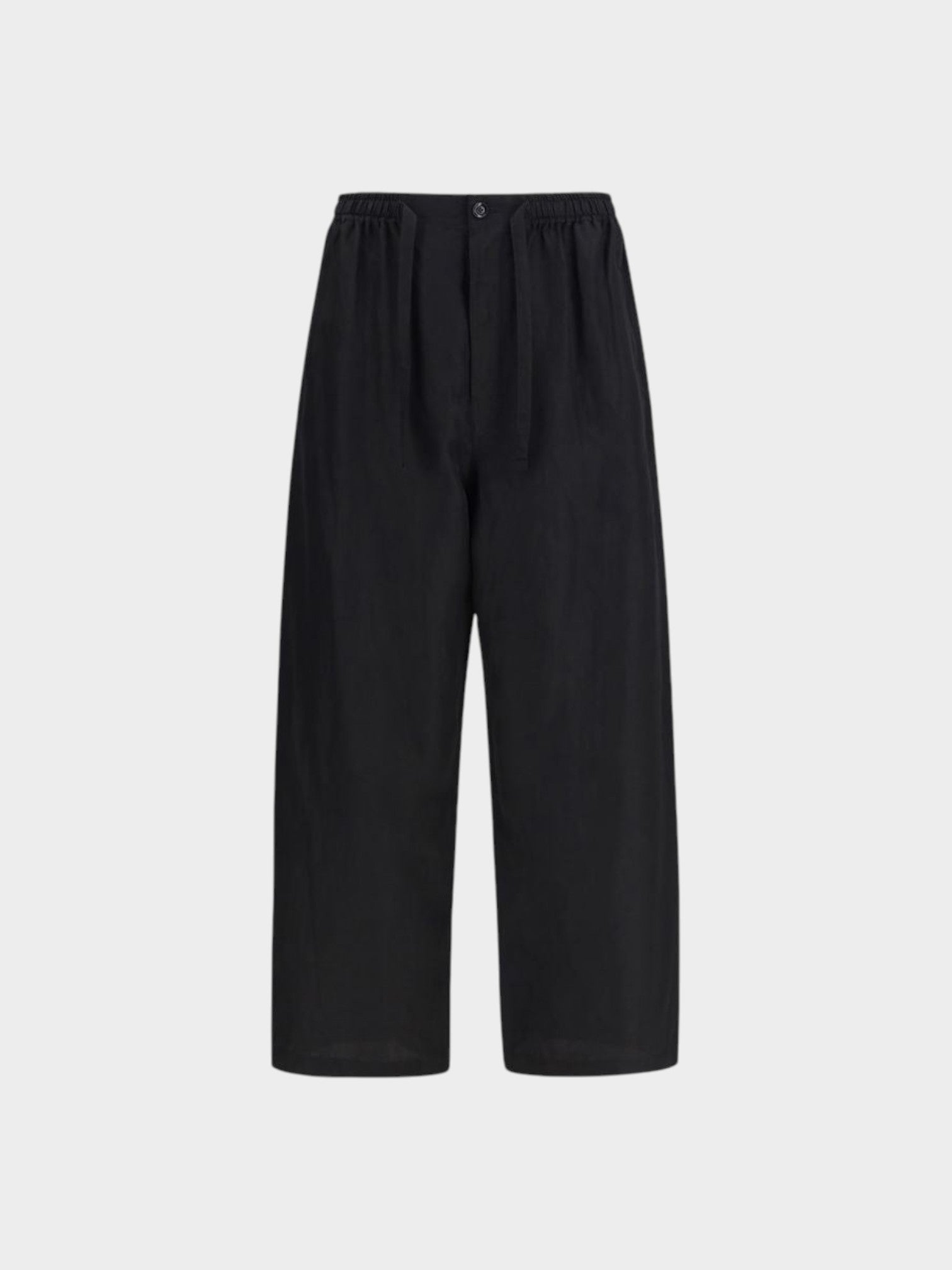 Lemaire Black Linen Bottoms Sleepwear