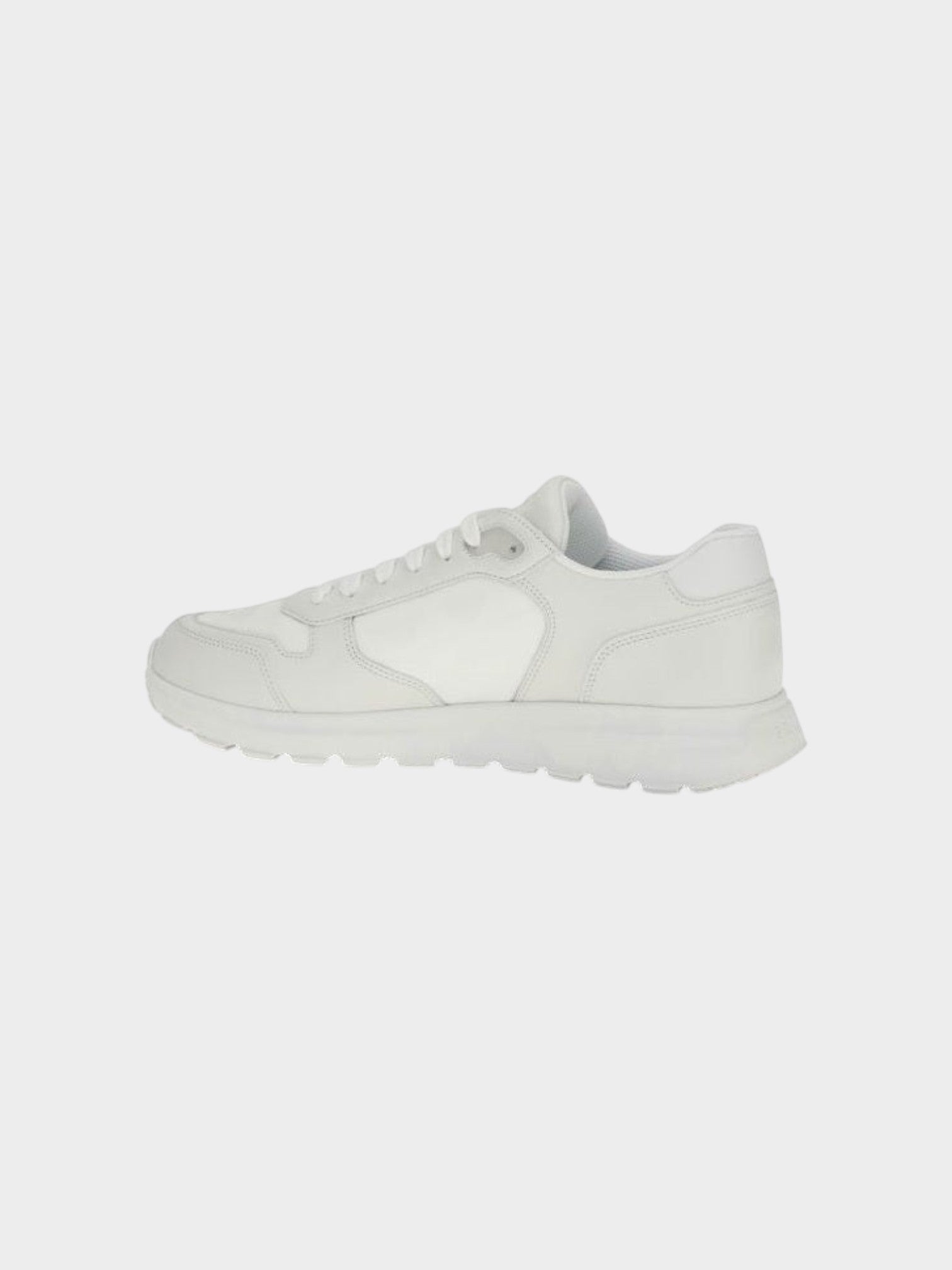 Prada White Recycled Polyamide Athletic Sneakers-thumbmail-3