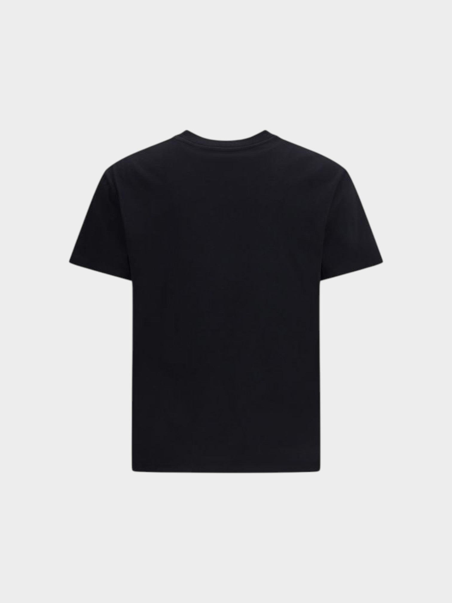 Valentino Black Cotton T-Shirt-thumbmail-2