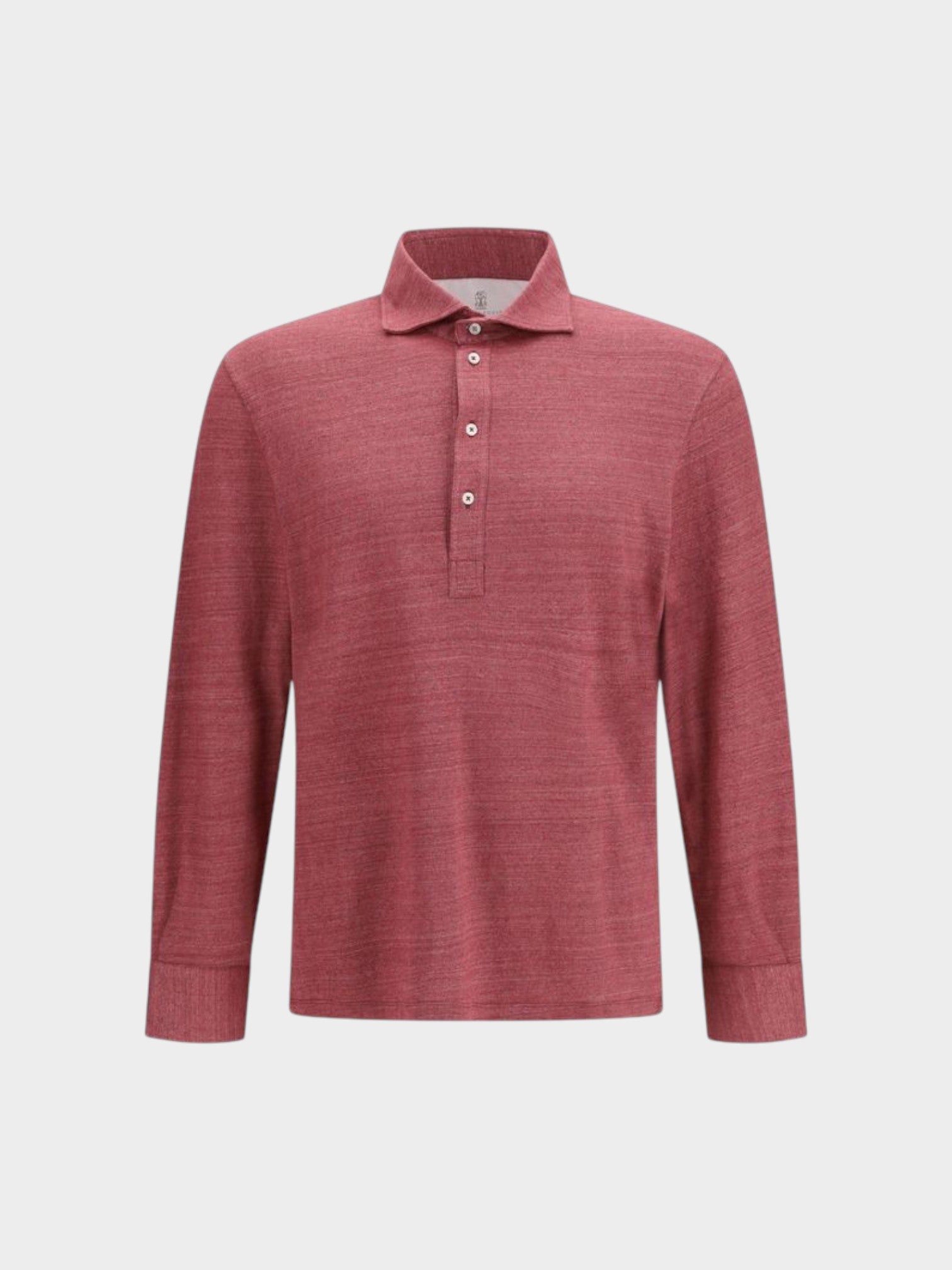 Brunello Cucinelli Multicolor Linen Polo Shirt