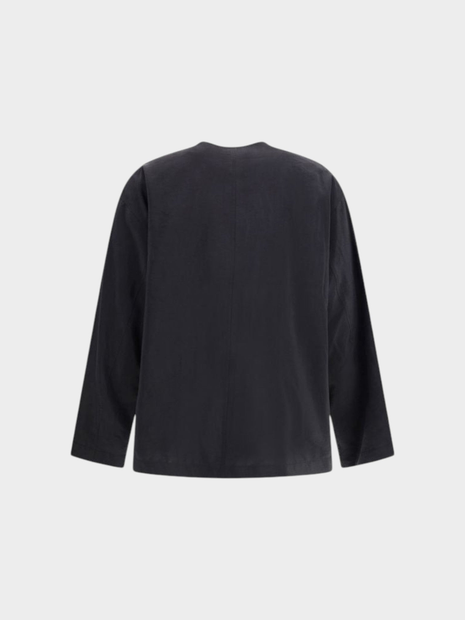 Lemaire Black Silk Shirt-thumbmail-2